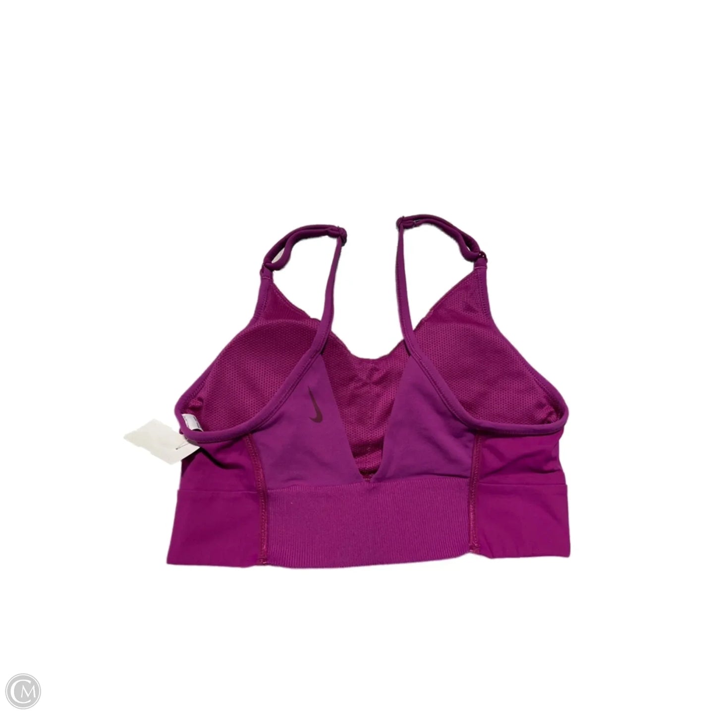 Athletic Bra By Nike In Pink, Size: M