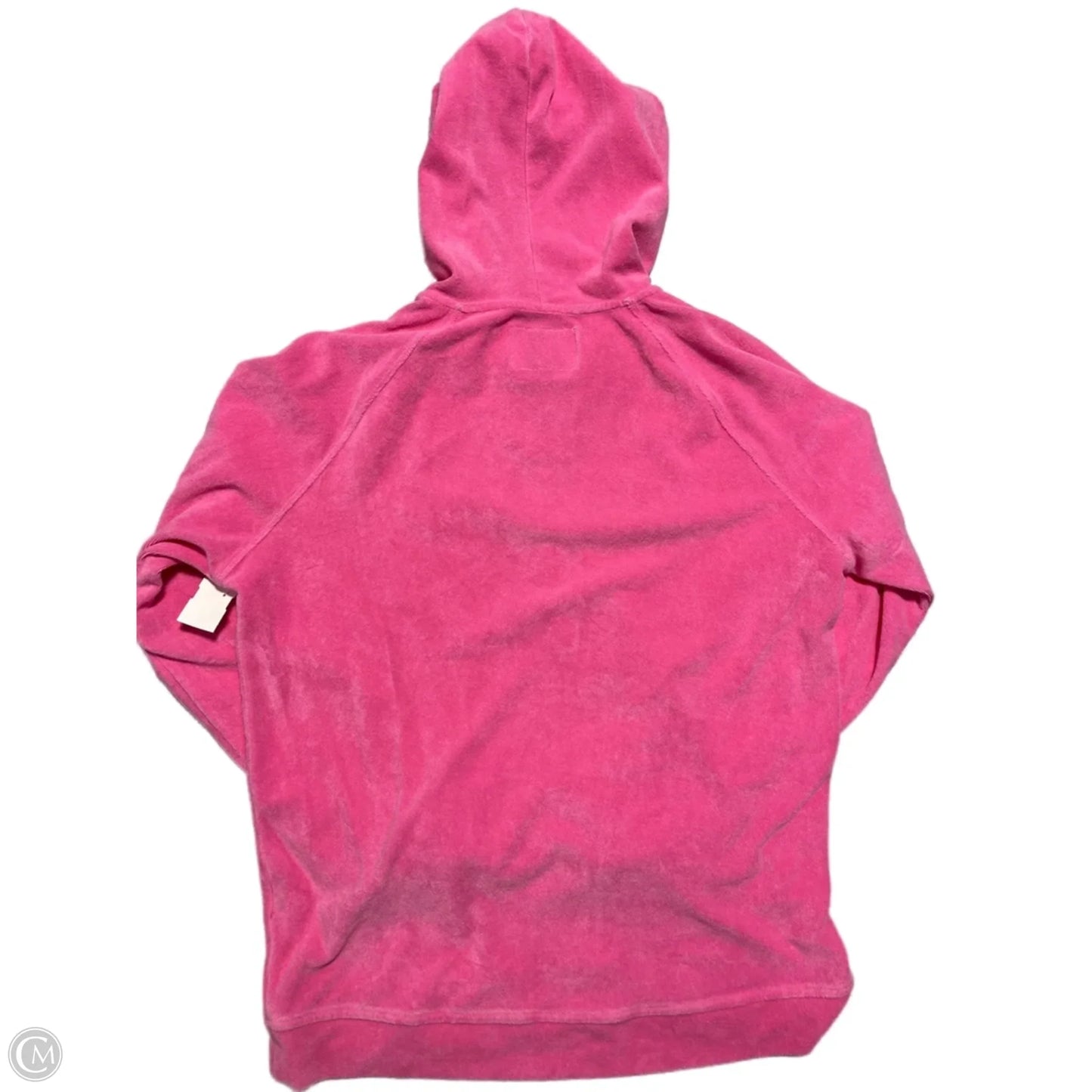 Sweatshirt Hoodie By Cmc In Pink, Size: Xl