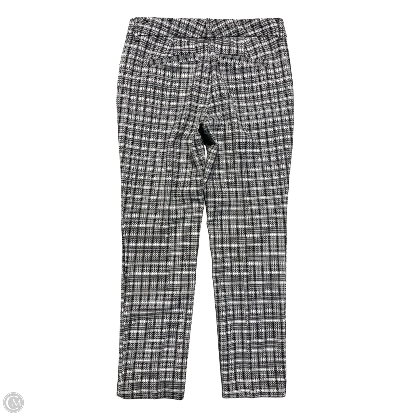 Pants Cropped By Liverpool In Black & White, Size: 2