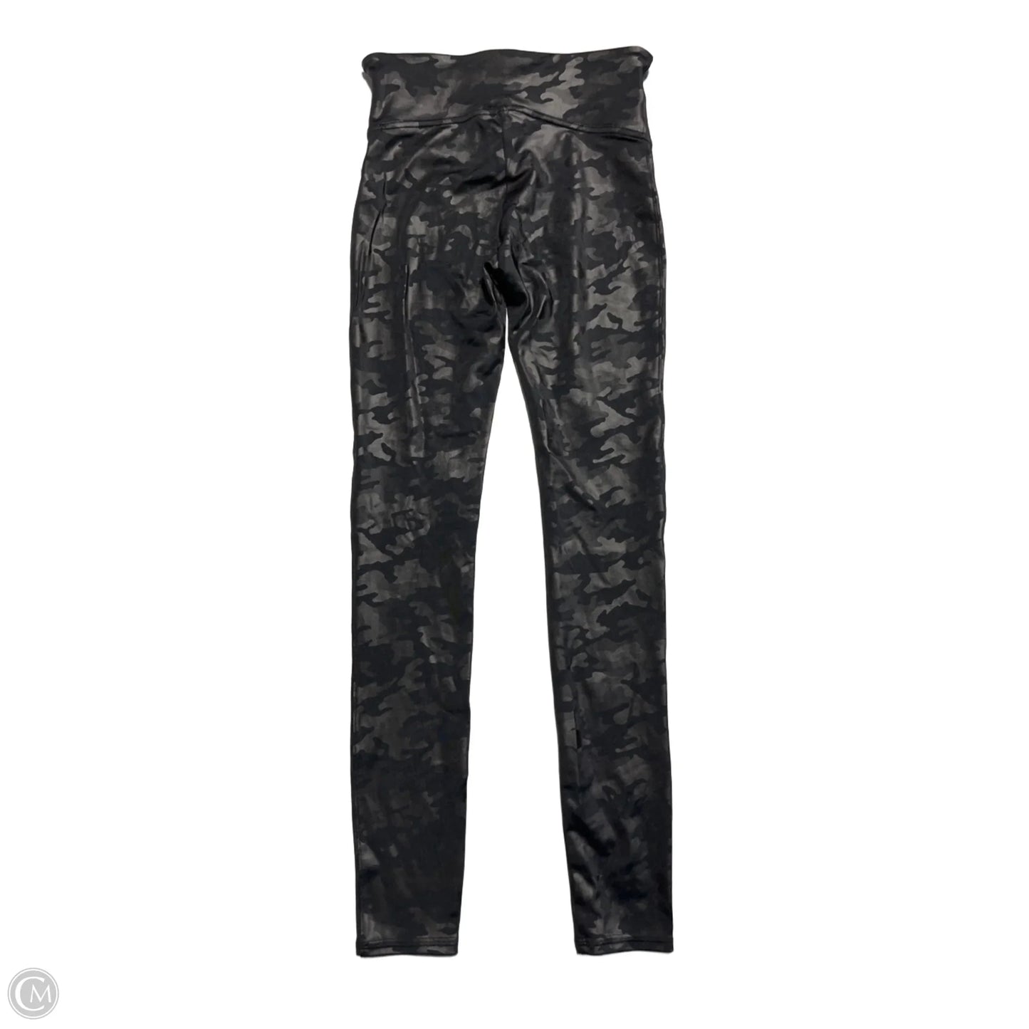 Athletic Leggings By Spanx In Black, Size: S