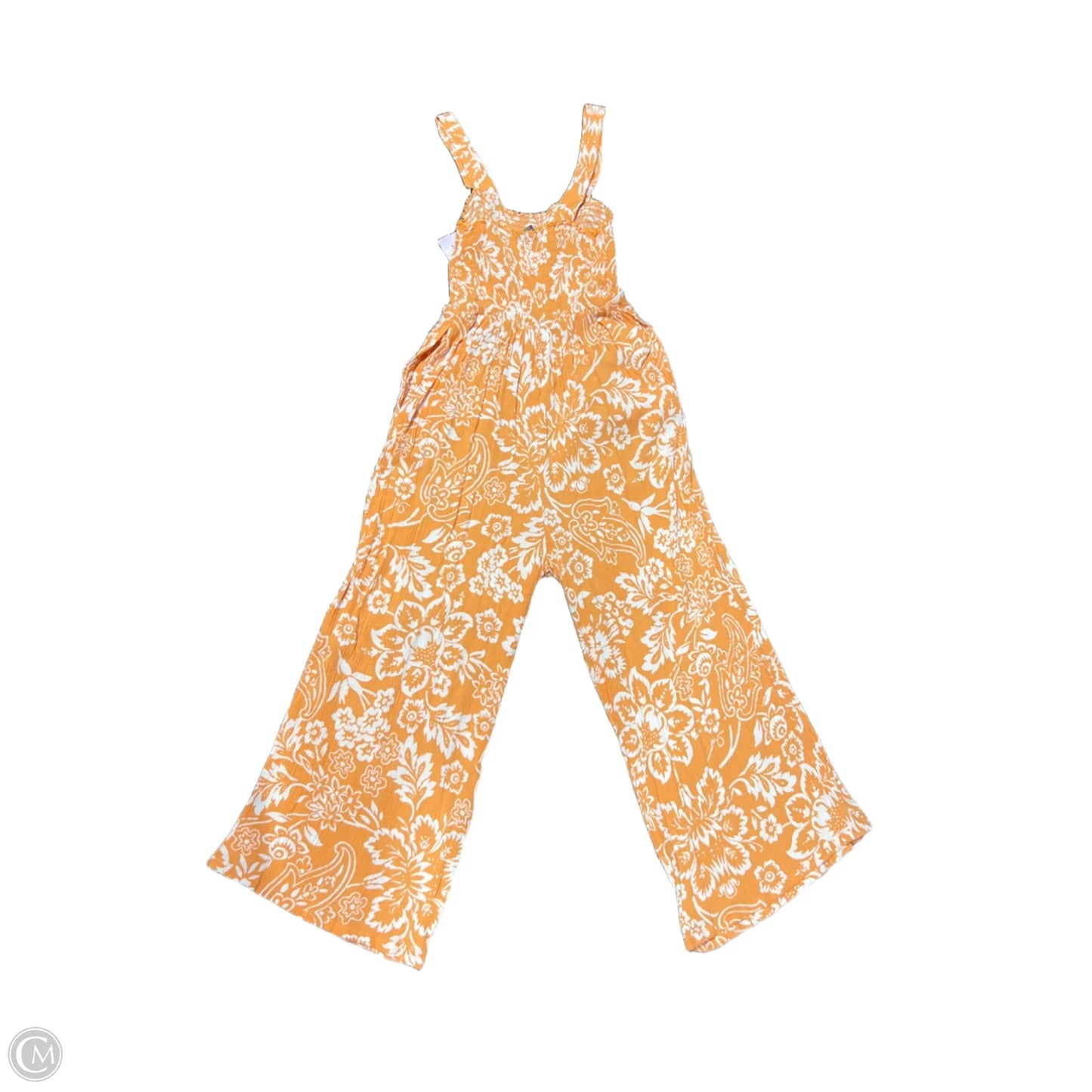 Jumpsuit By Loft In Orange, Size: Xs