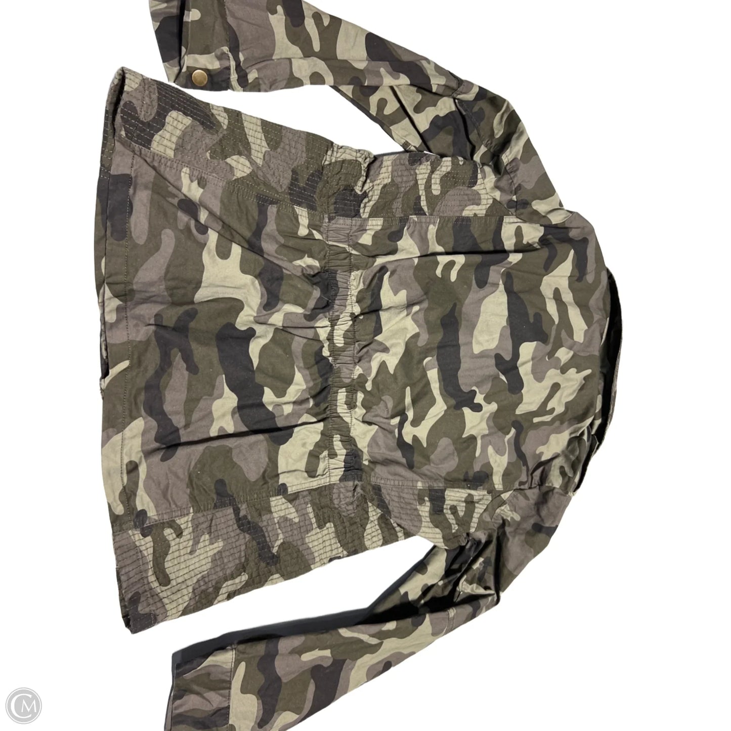 Jacket Other By Love Tree In Camouflage Print, Size: 1x