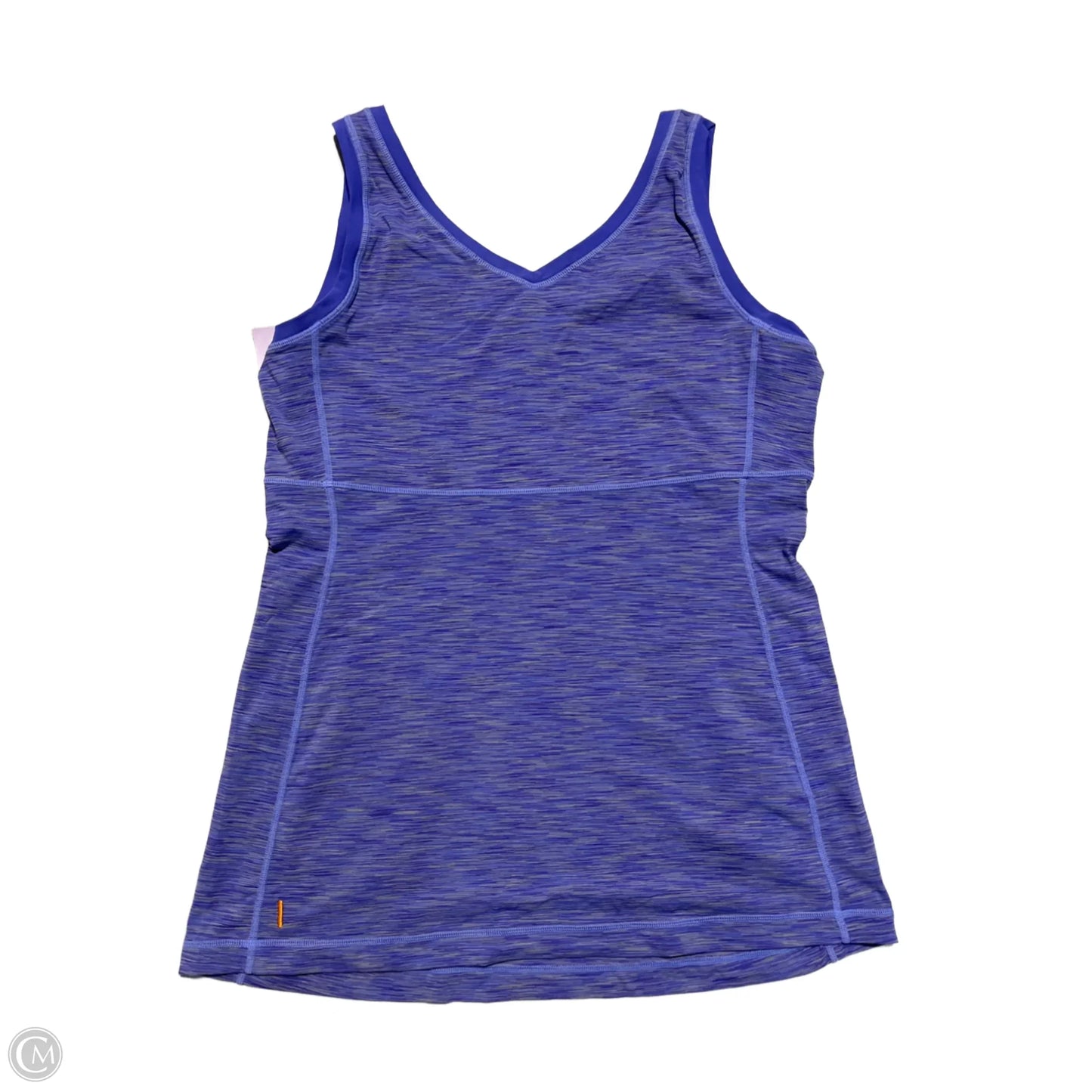 Athletic Tank Top By Lucy In Purple, Size: Xl