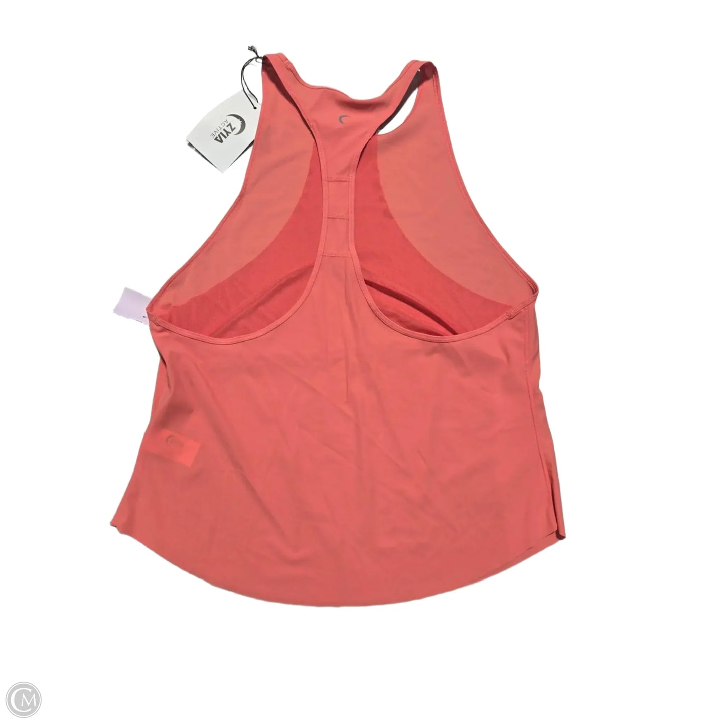 Athletic Tank Top By Zyia In Coral, Size: L