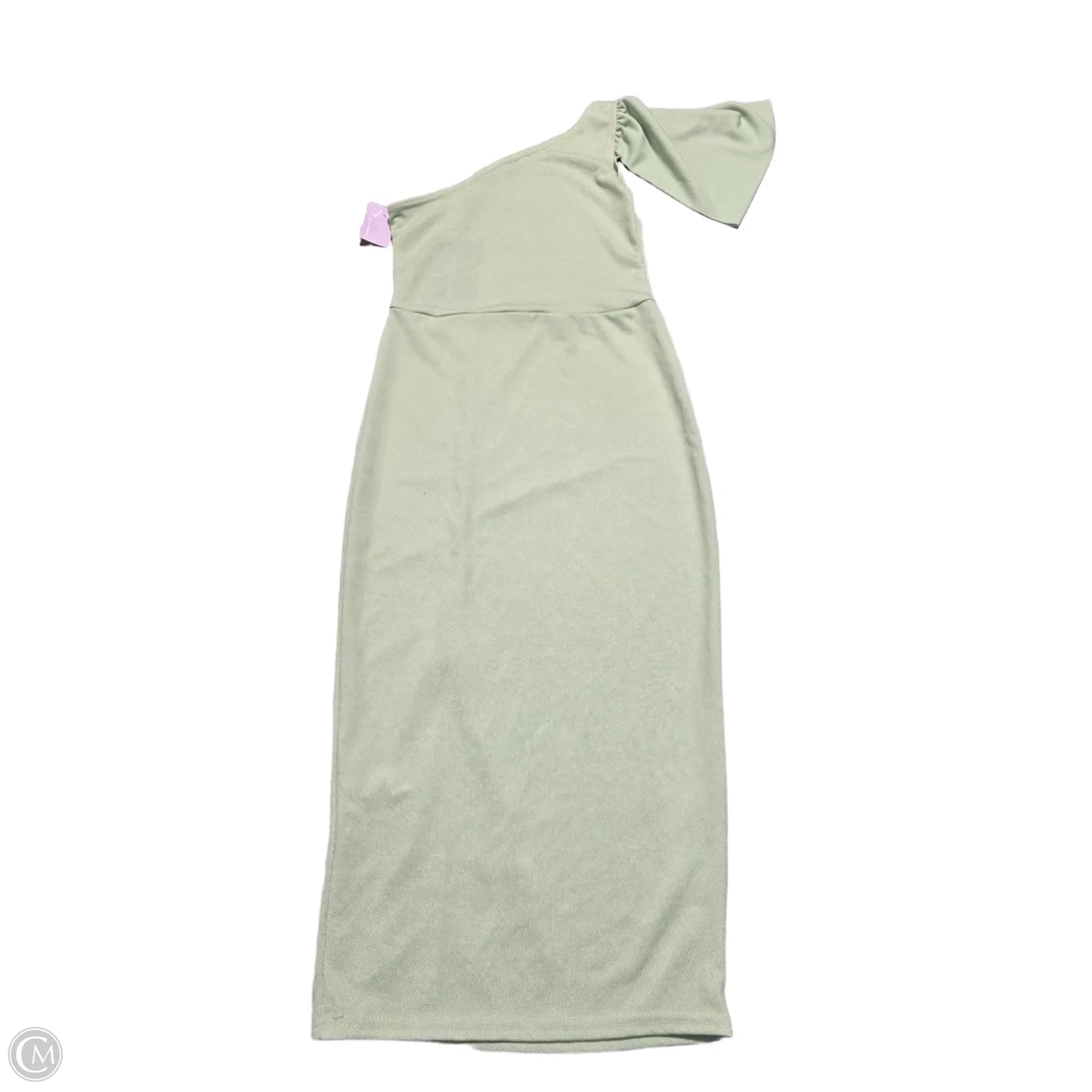 Dress Casual Short By Pretty Little Thing In Green, Size: 2