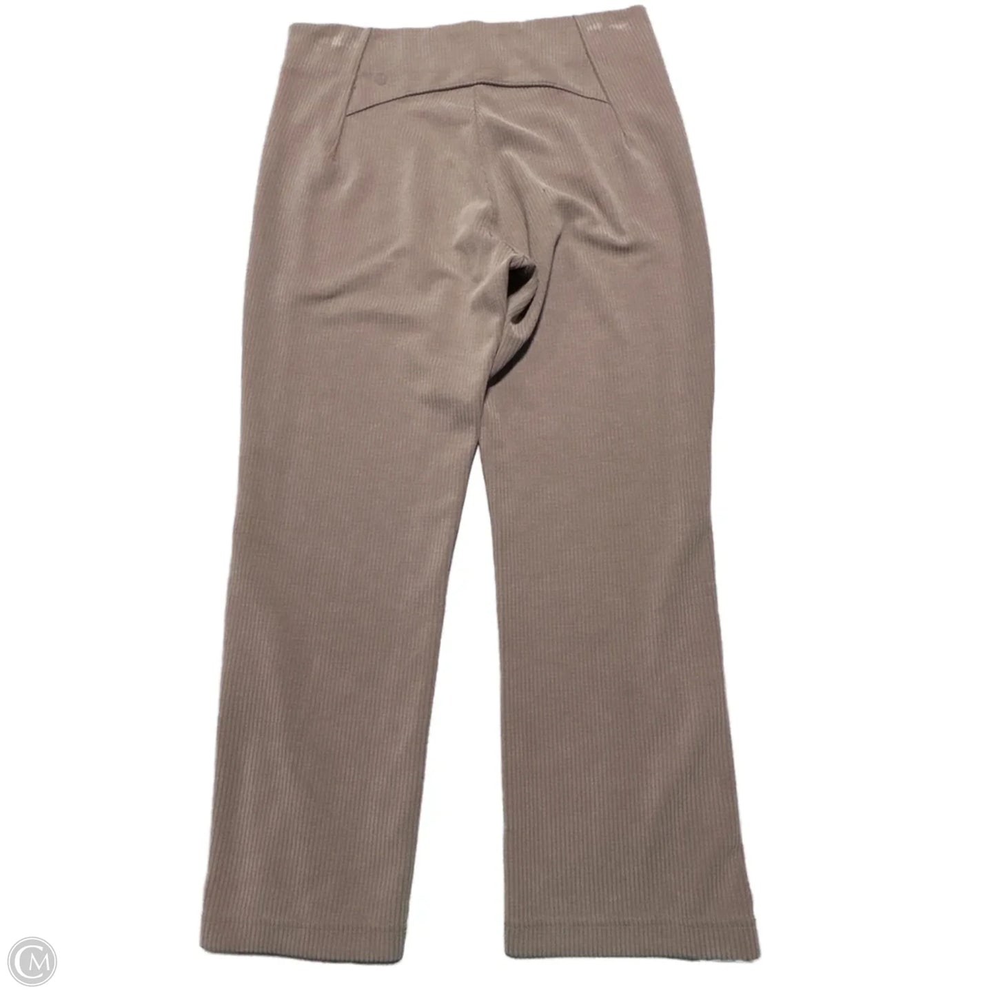 Athletic Pants By Lululemon In Brown, Size: 10