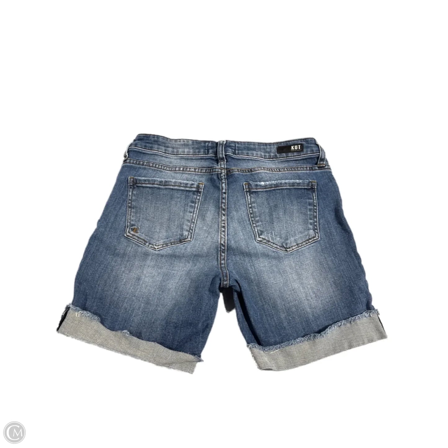 Shorts By Kut In Blue Denim, Size: 6