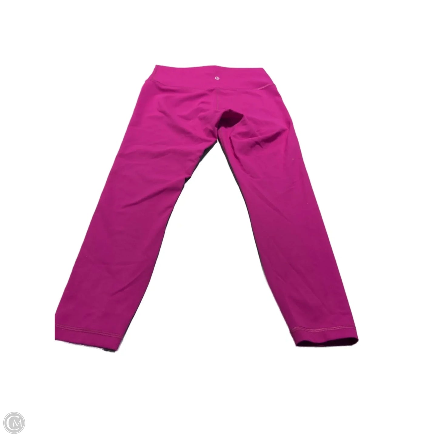Athletic Leggings By Lululemon In Pink, Size: 10