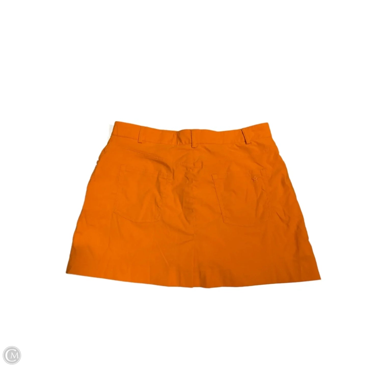 Skort By Cme In Orange, Size: 8