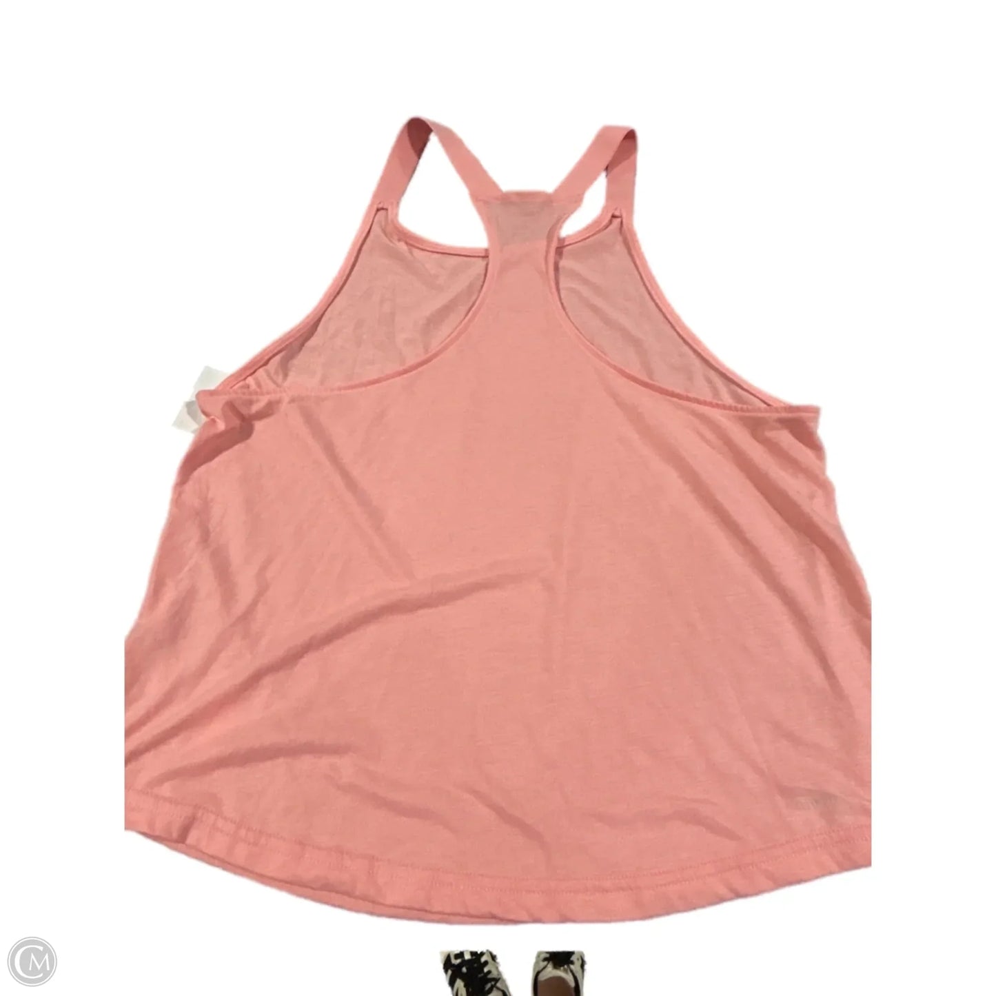 Athletic Tank Top By Adidas In Pink, Size: L