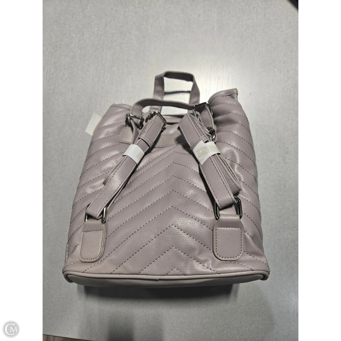 Backpack Leather By Cmc, Size: Small