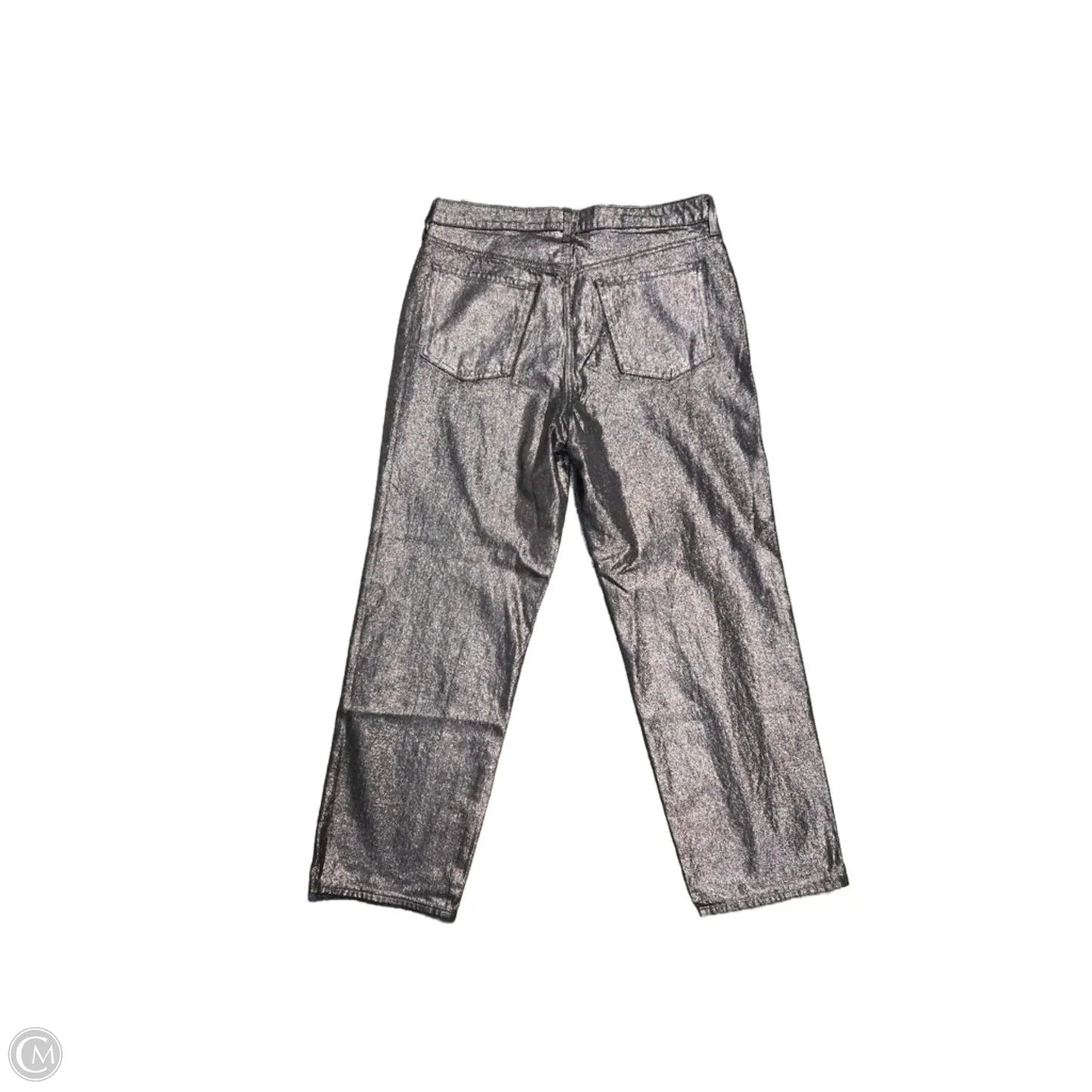 Jeans Straight By Old Navy In Black, Size: 14