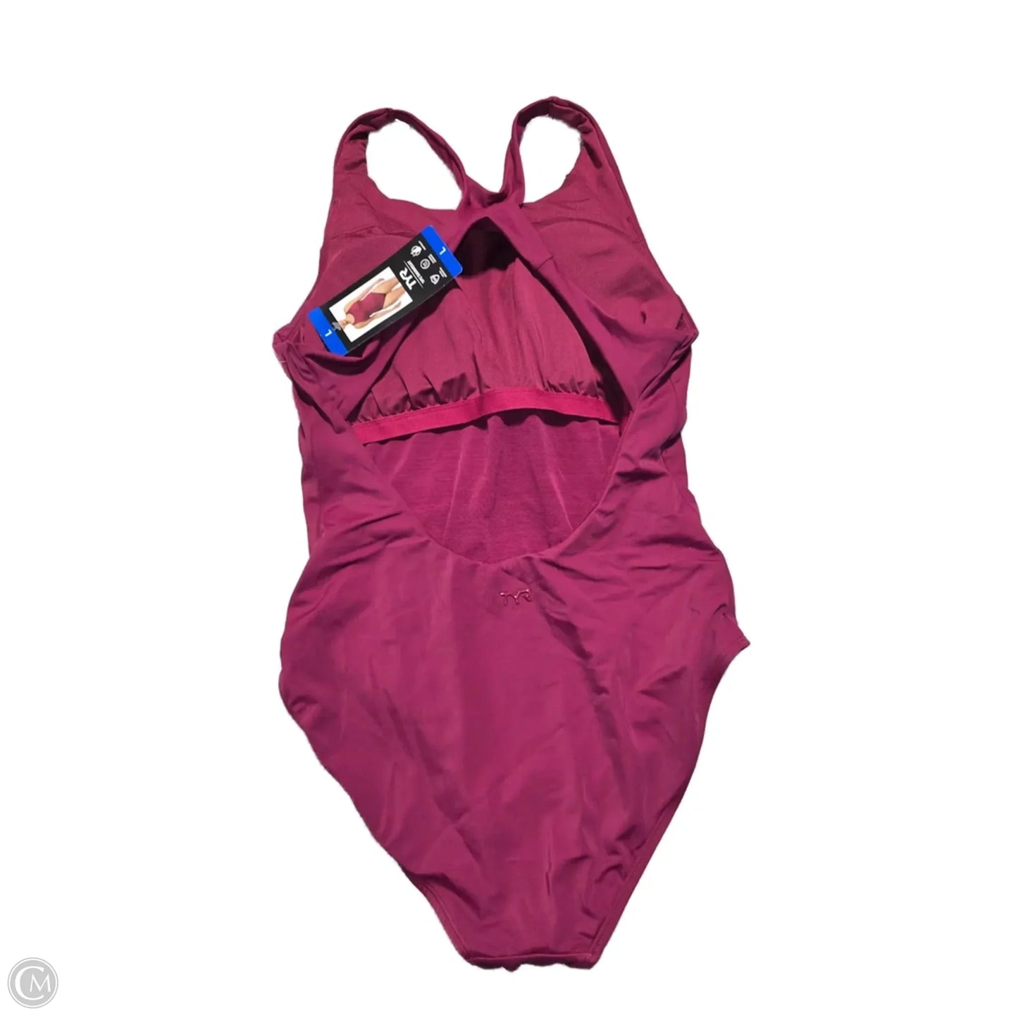 Swimsuit By Cme In Maroon, Size: L