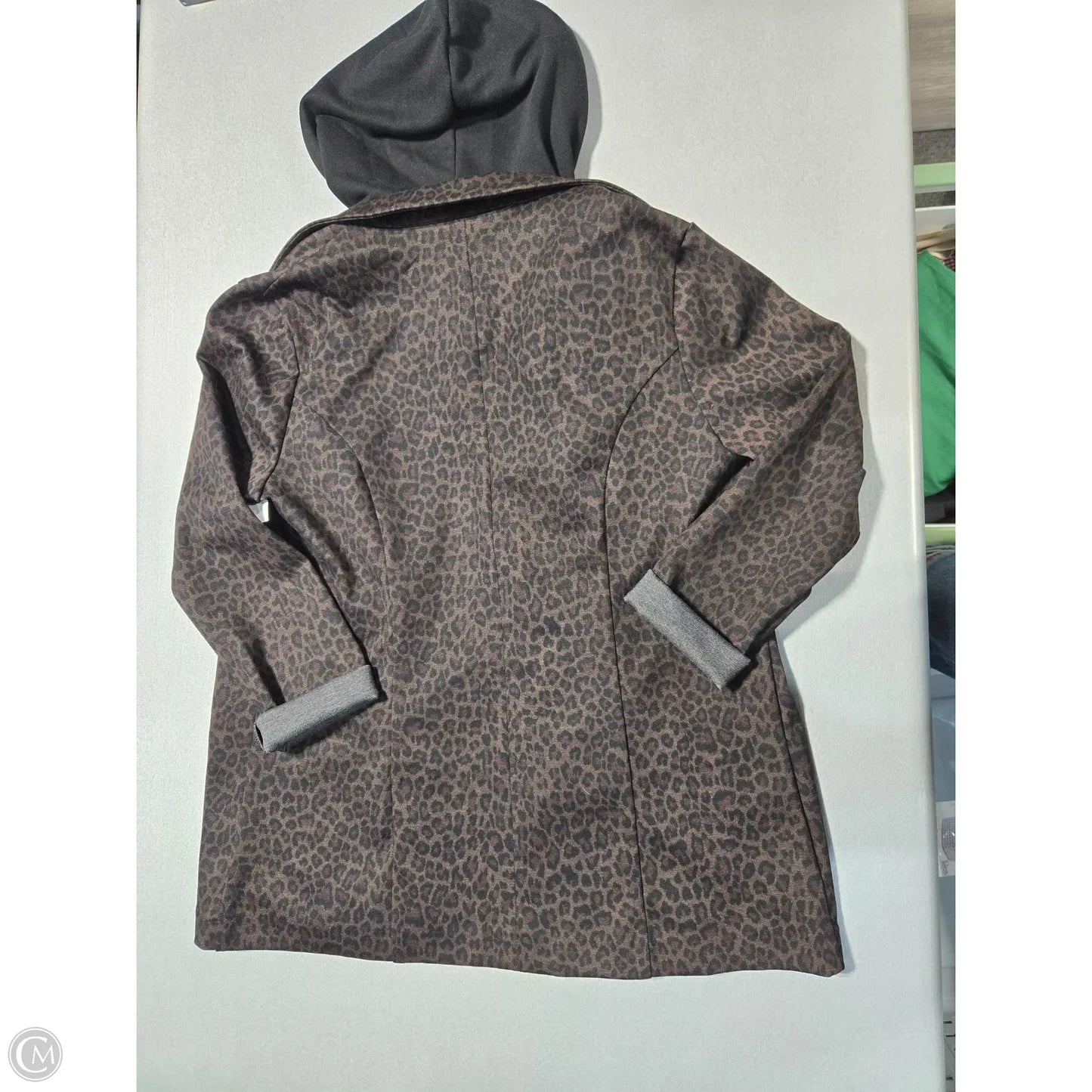 Blazer By Liverpool In Animal Print, Size: S