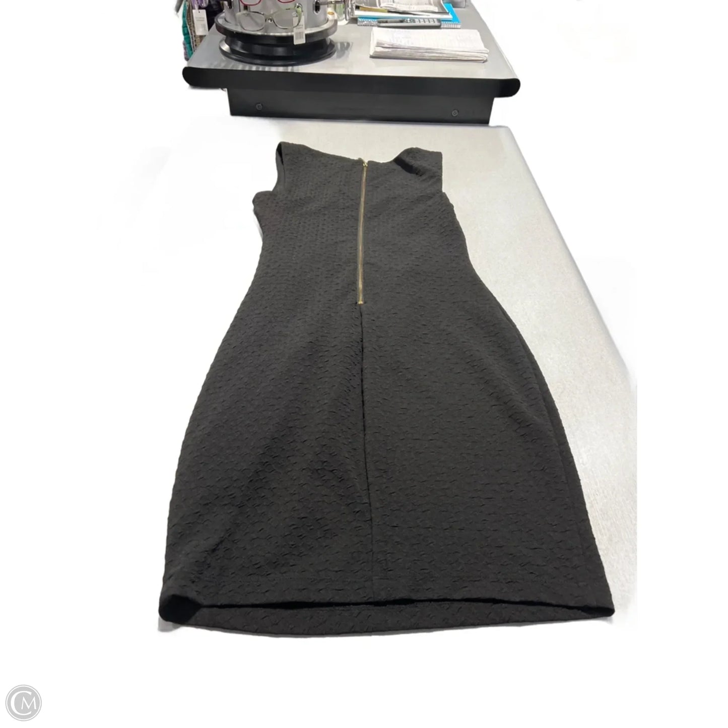 Dress Party Short By Bisou Bisou In Black, Size: L