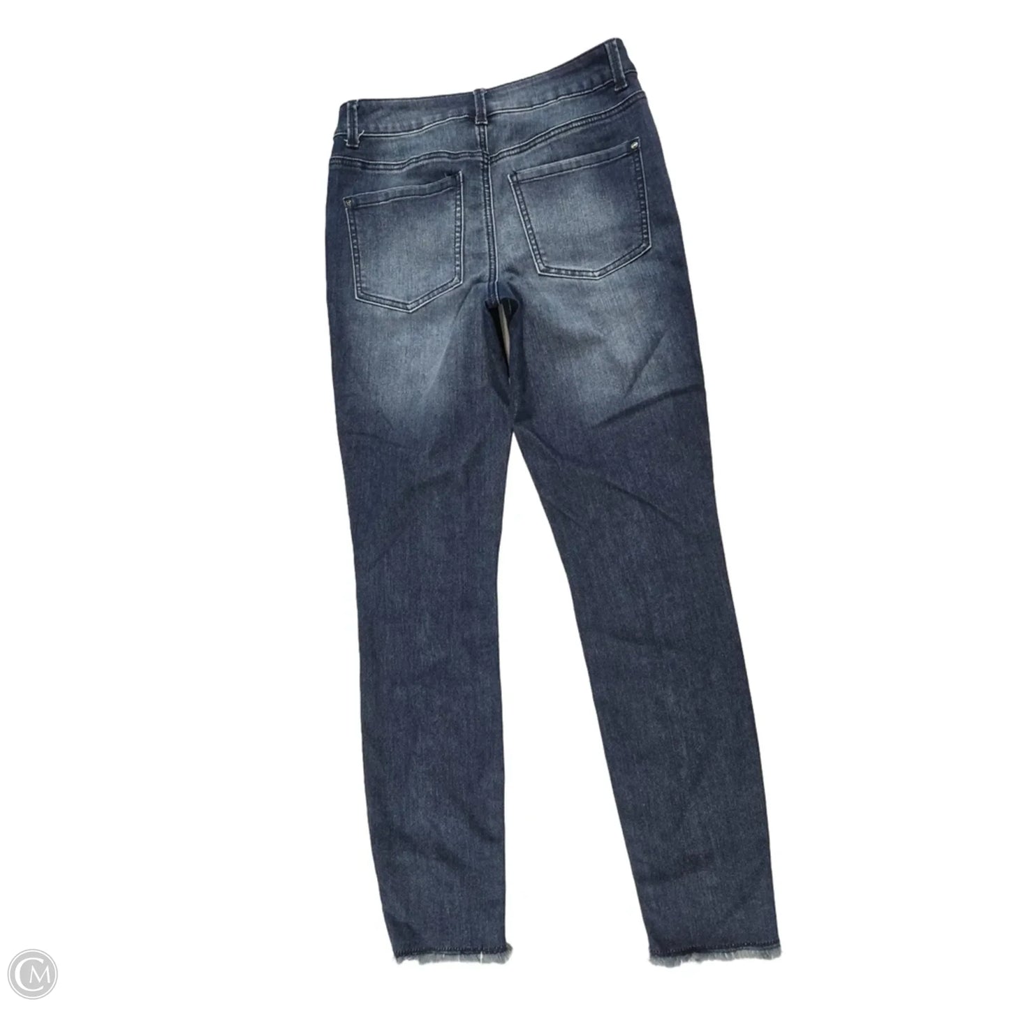 Jeans Skinny By Maurices In Blue Denim, Size: 6