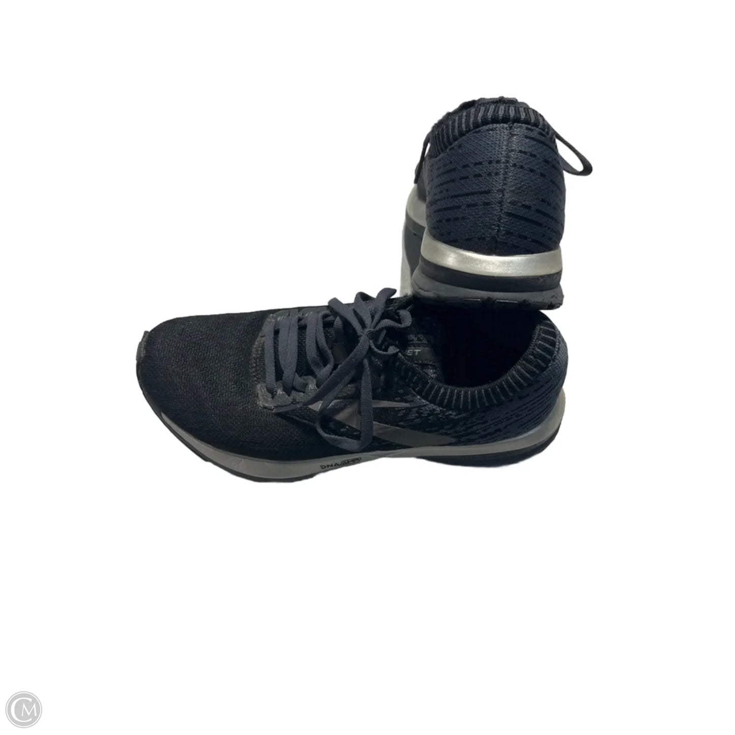Shoes Athletic By Brooks In Black, Size: 7.5