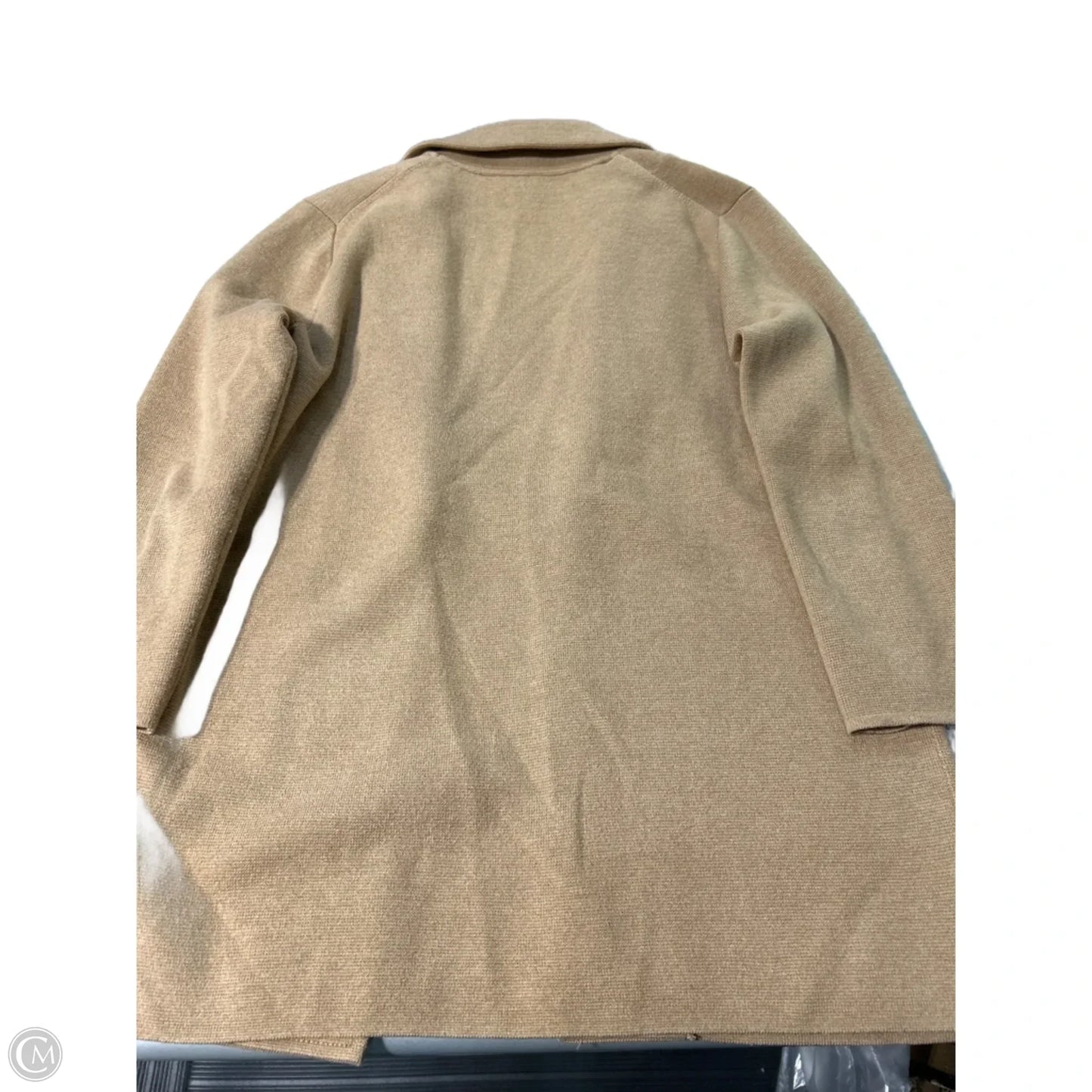 Sweater Cardigan By J. Crew In Tan, Size: S