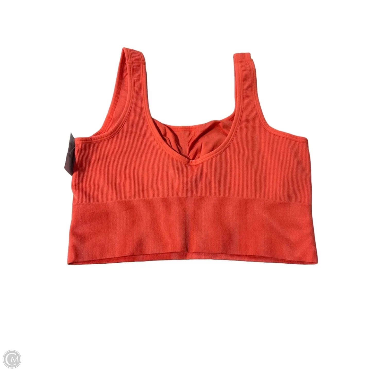 Athletic Bra By J. Crew In Coral, Size: S