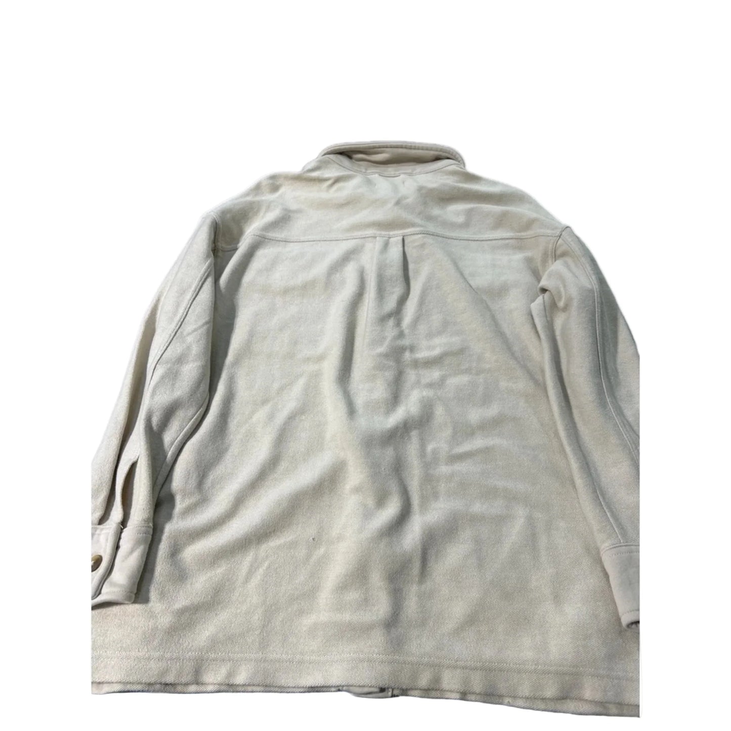 Top Long Sleeve By Aerie In Cream, Size: S