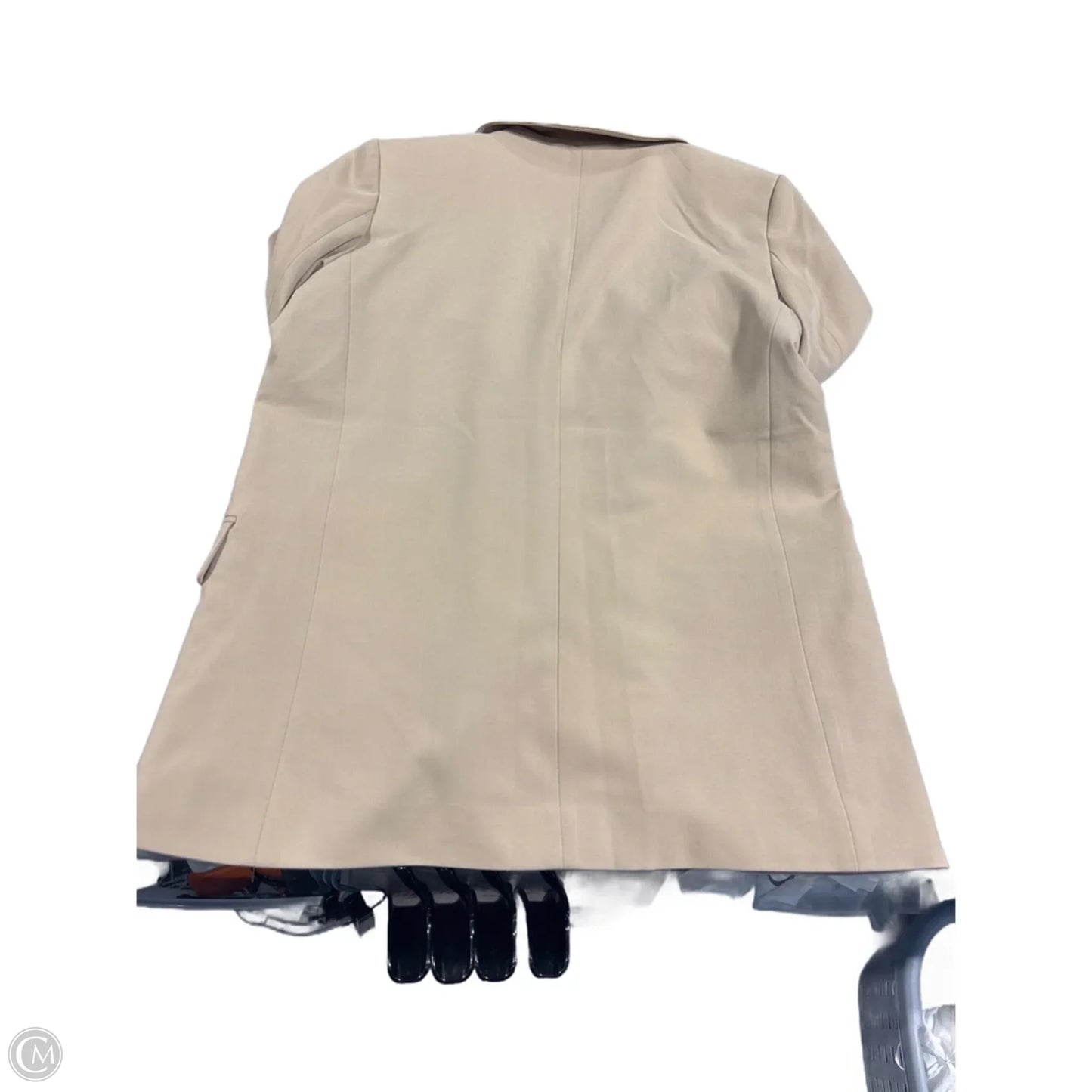 Blazer By H&m In Cream, Size: S