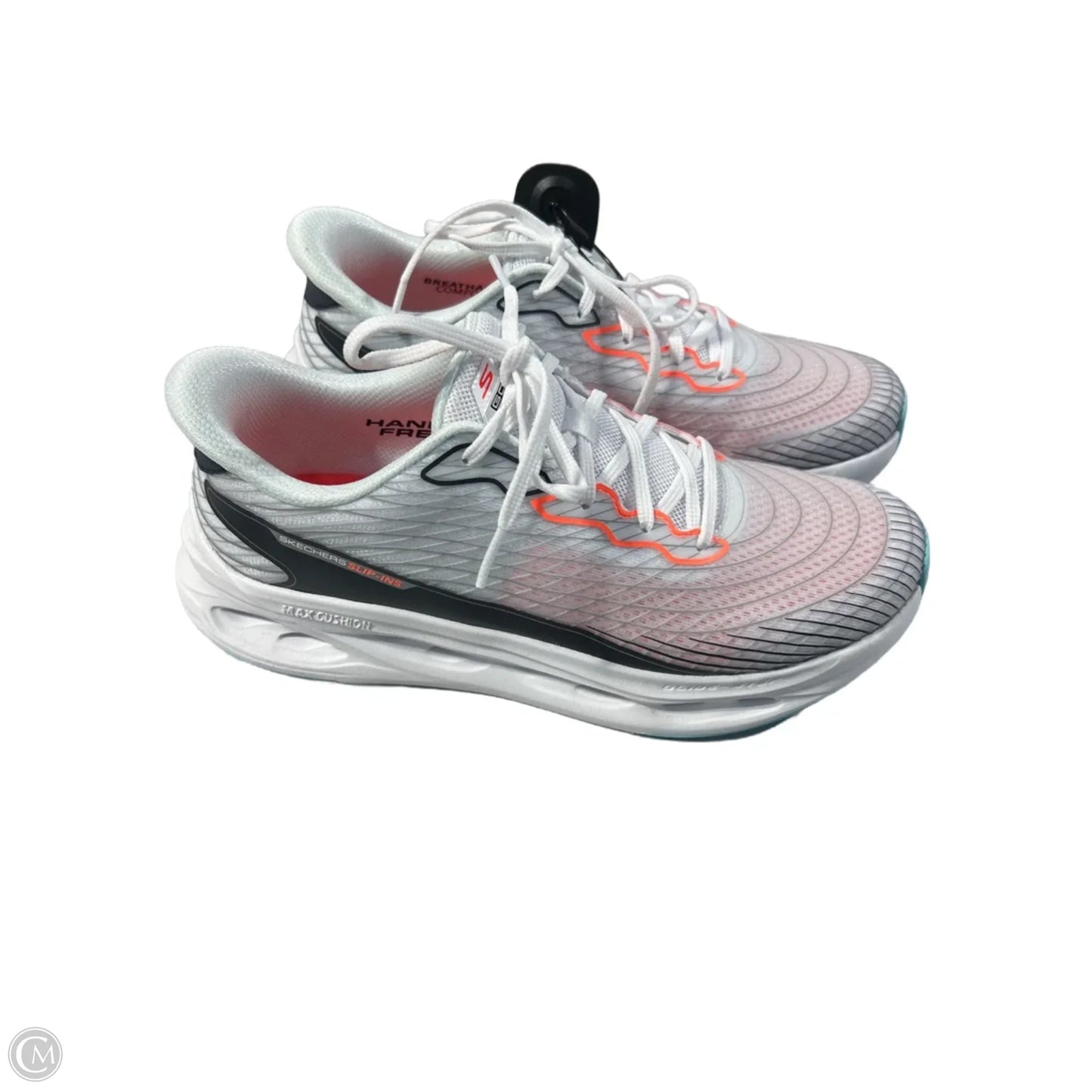 Shoes Sneakers By Skechers In White, Size: 9.5