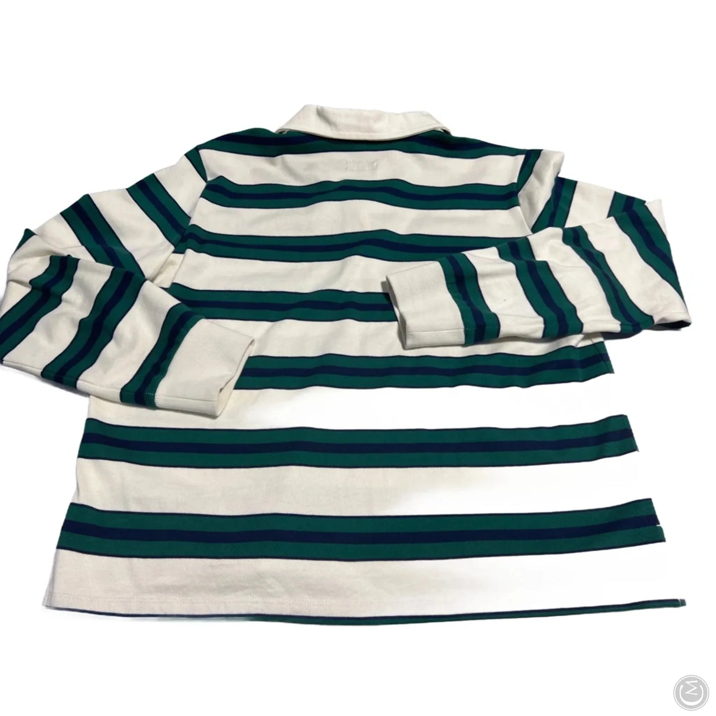 Top Long Sleeve By Vineyard Vines In Striped Pattern, Size: M