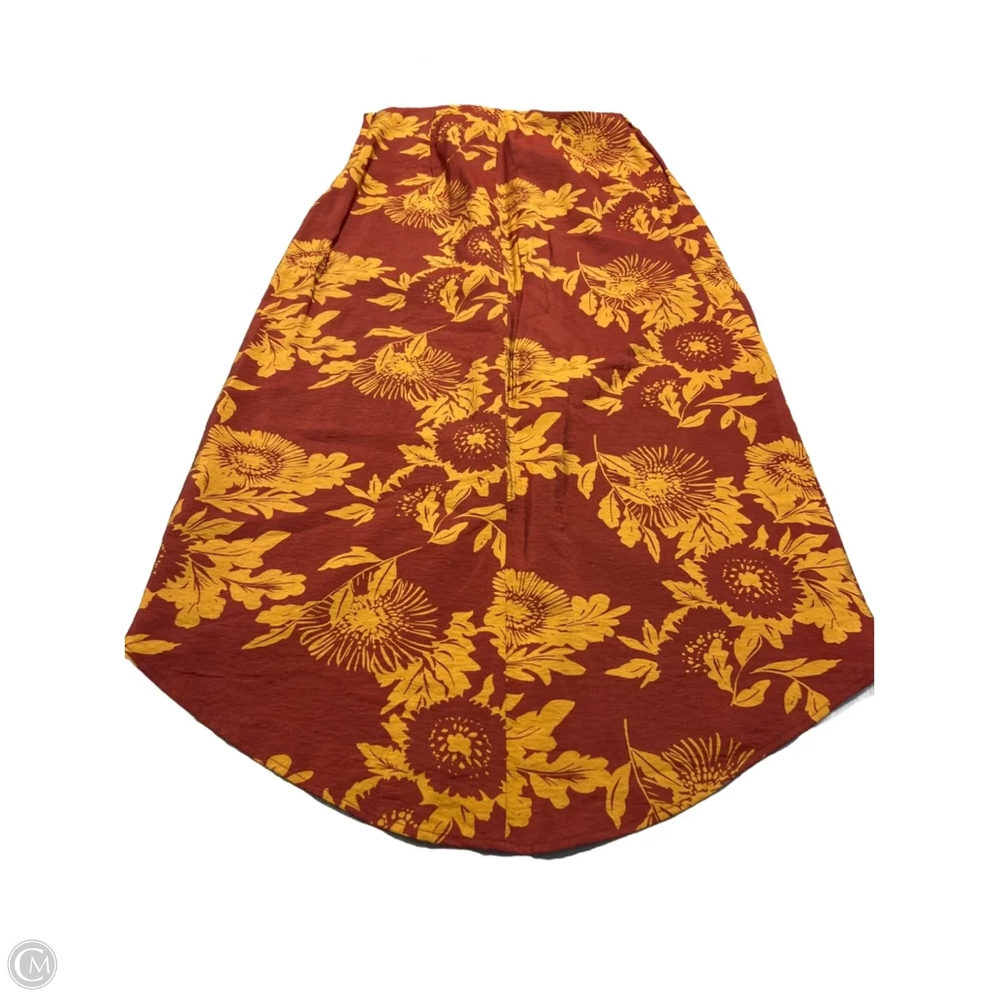 Dress Set 2pc By Banana Republic In Floral Print, Size: M