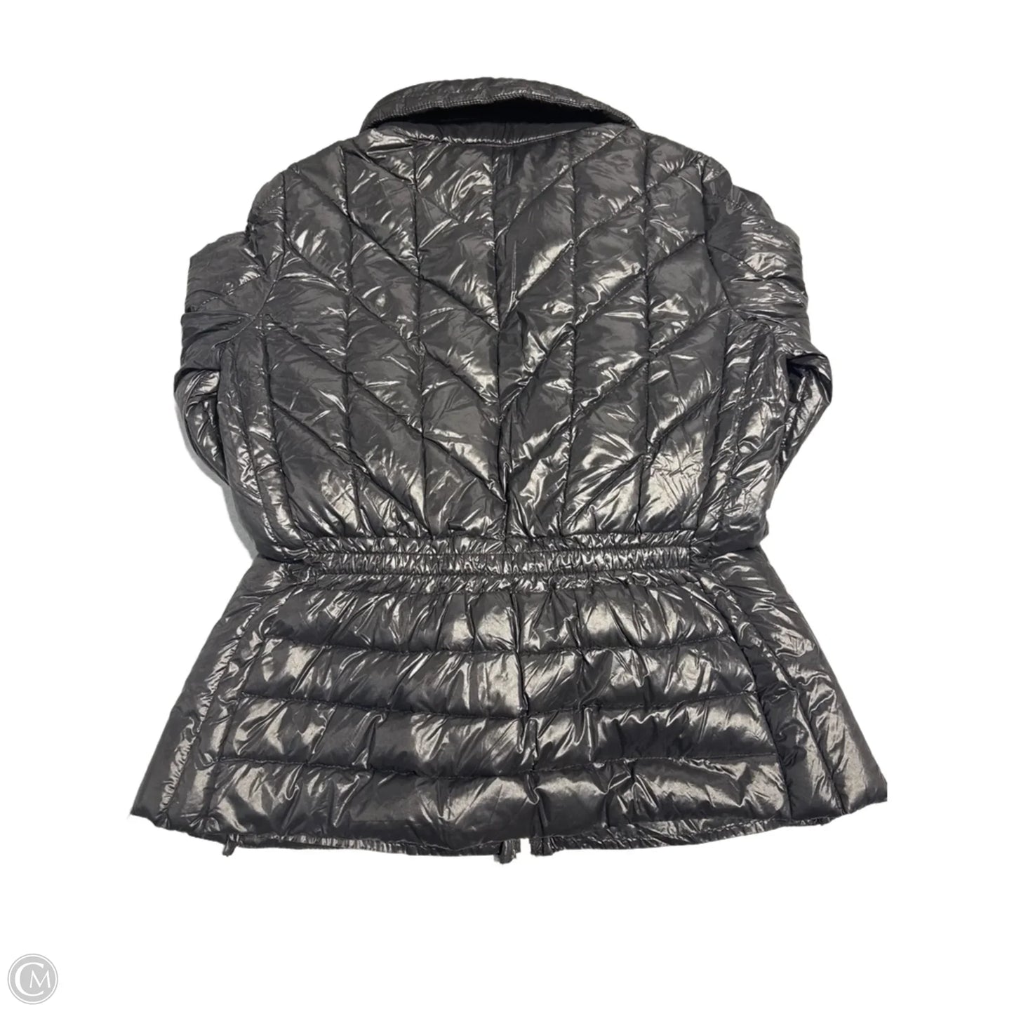 Jacket Puffer & Quilted By Vince Camuto In Black, Size: M