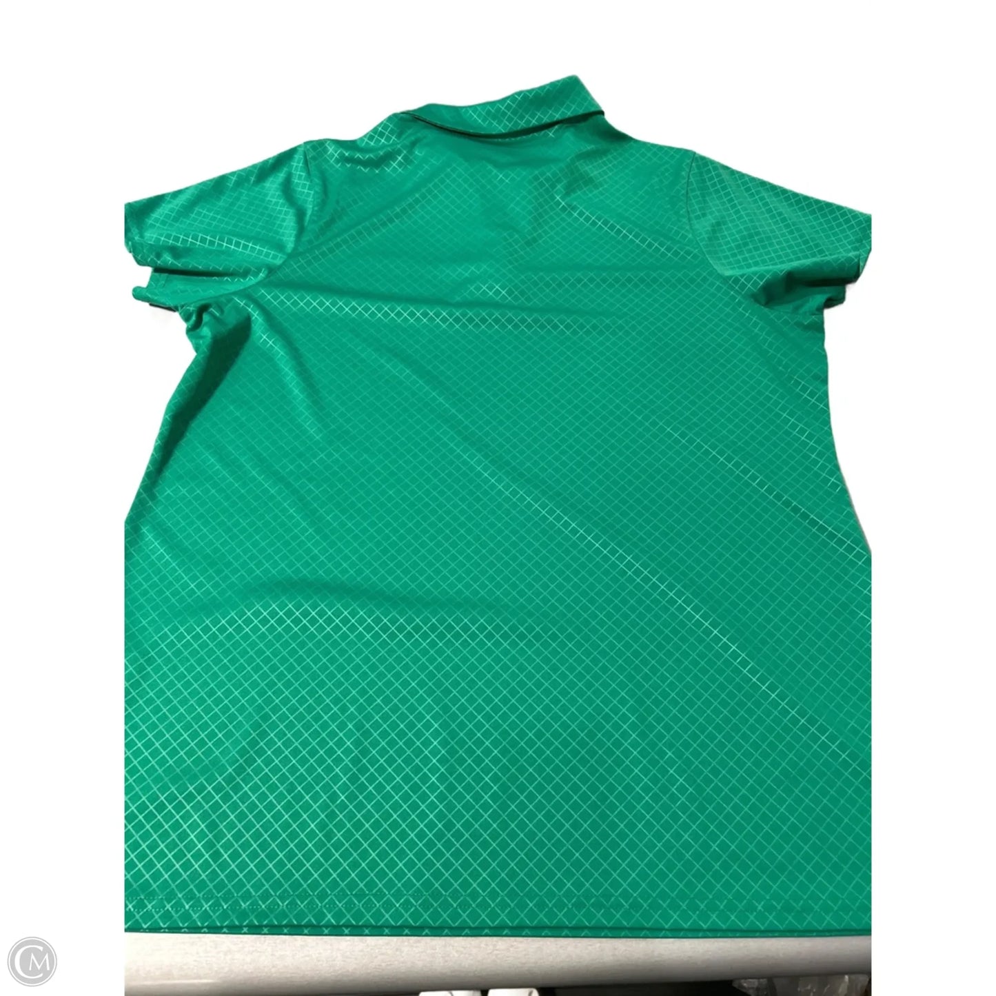 Athletic Top Short Sleeve By Antigua In Green, Size: Xl