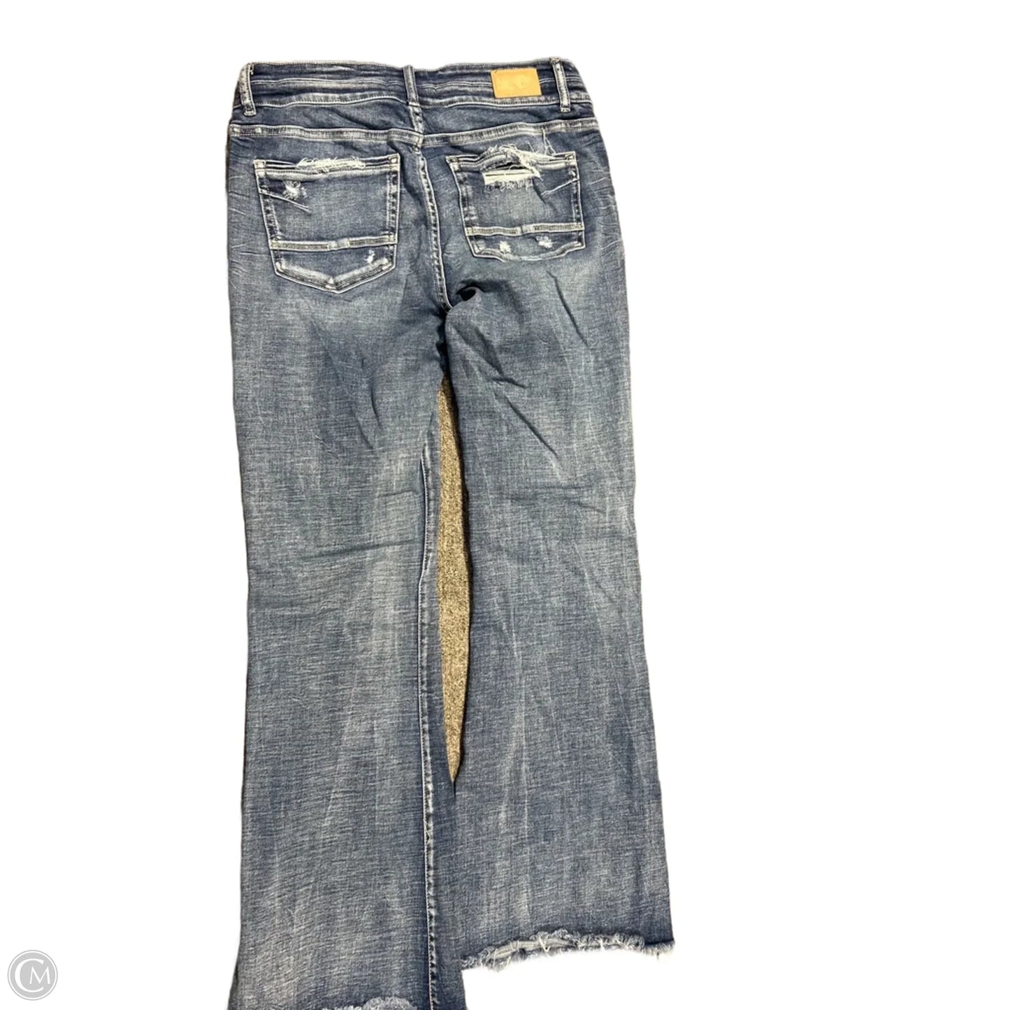 Jeans Boot Cut By Bke In Blue Denim, Size: 12