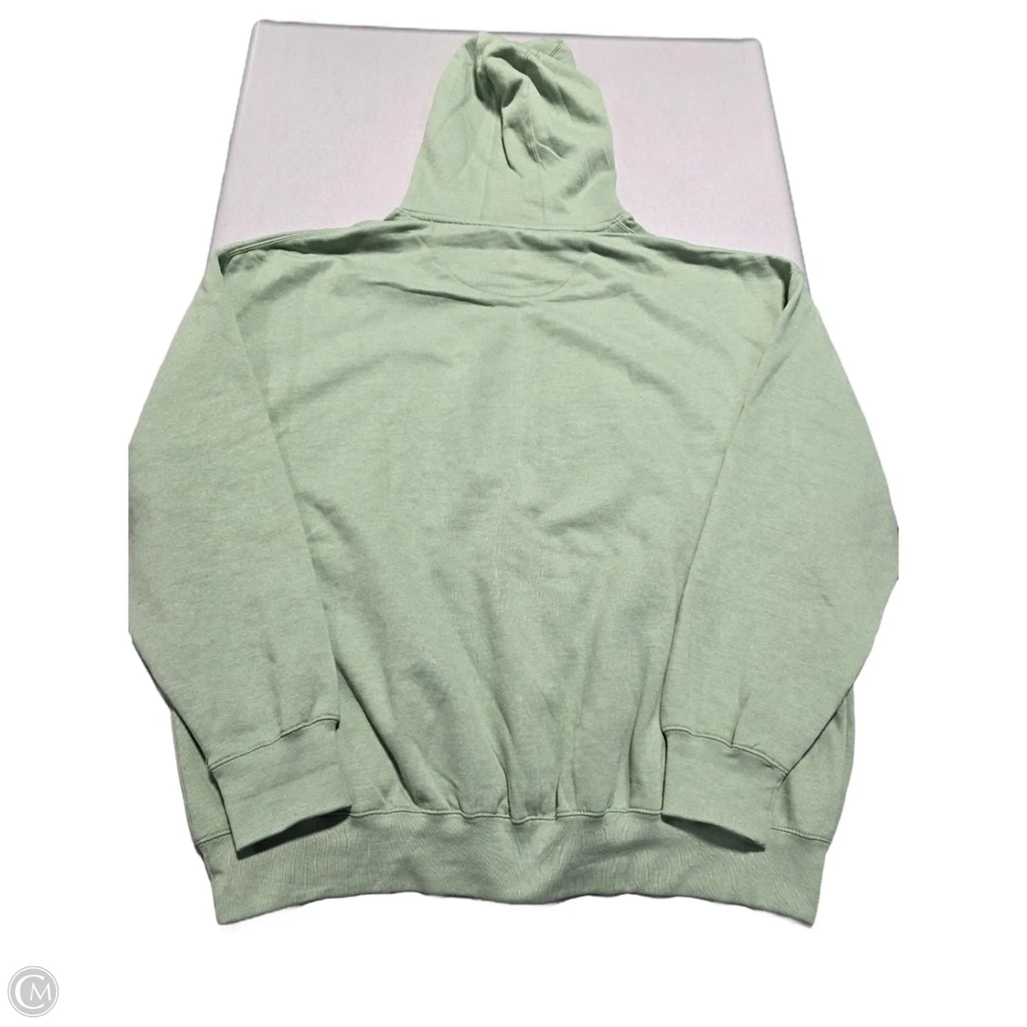 Sweatshirt Hoodie By Cmc In Green, Size: 3x