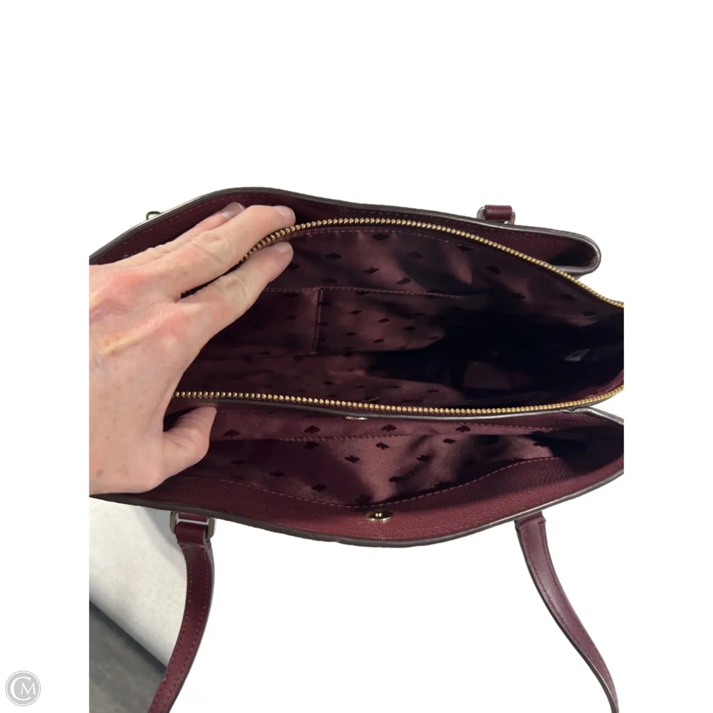 Handbag Designer By Kate Spade, Size: Large