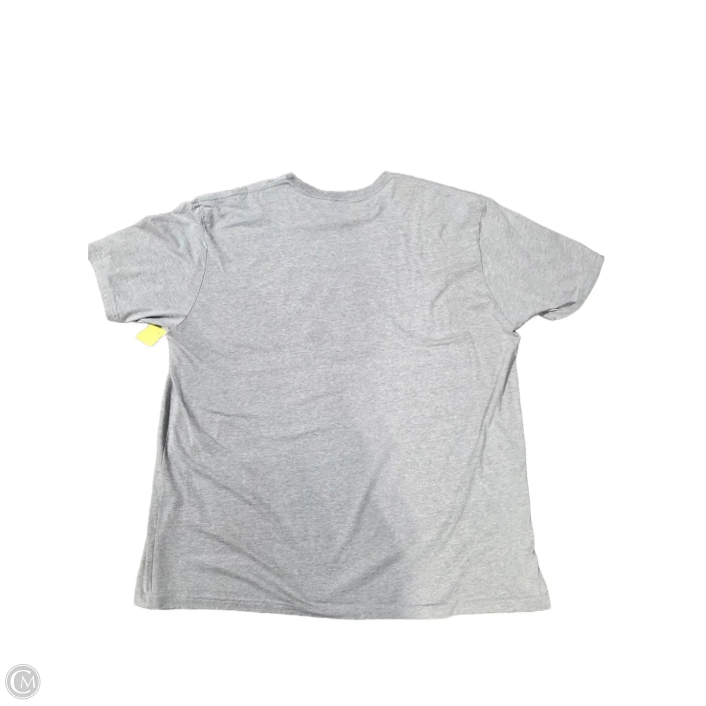 Top Short Sleeve Basic By Cmc In Grey, Size: 3x