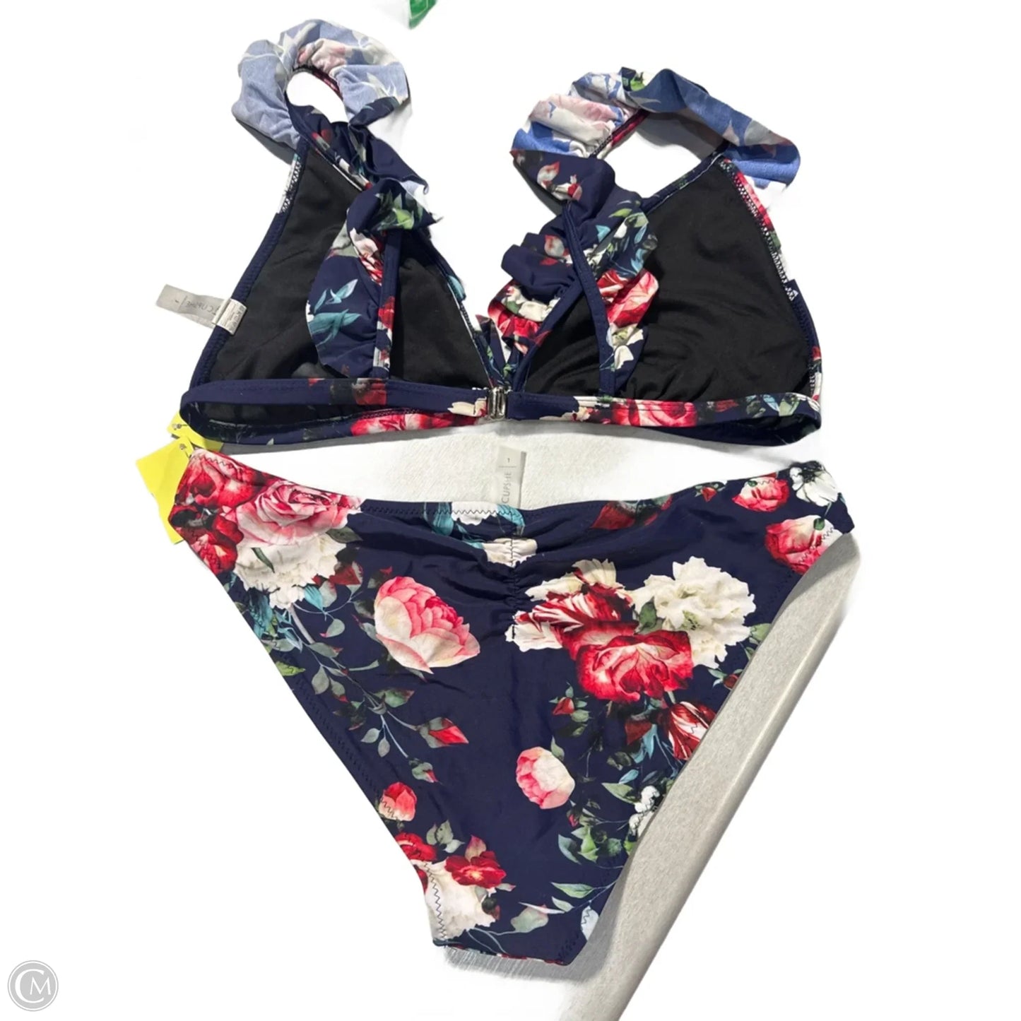 Swimsuit 2pc By Cupshe In Floral Print, Size: 0