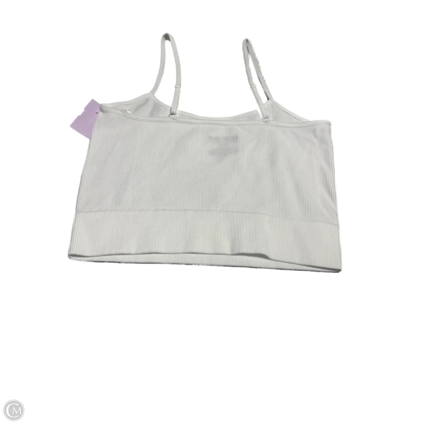Tank Top By Cmc In White, Size: M