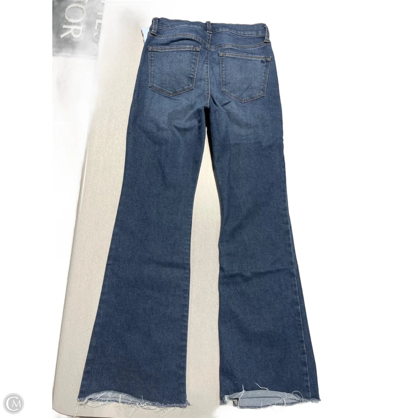 Jeans Flared By Jessica Simpson In Blue Denim, Size: 8