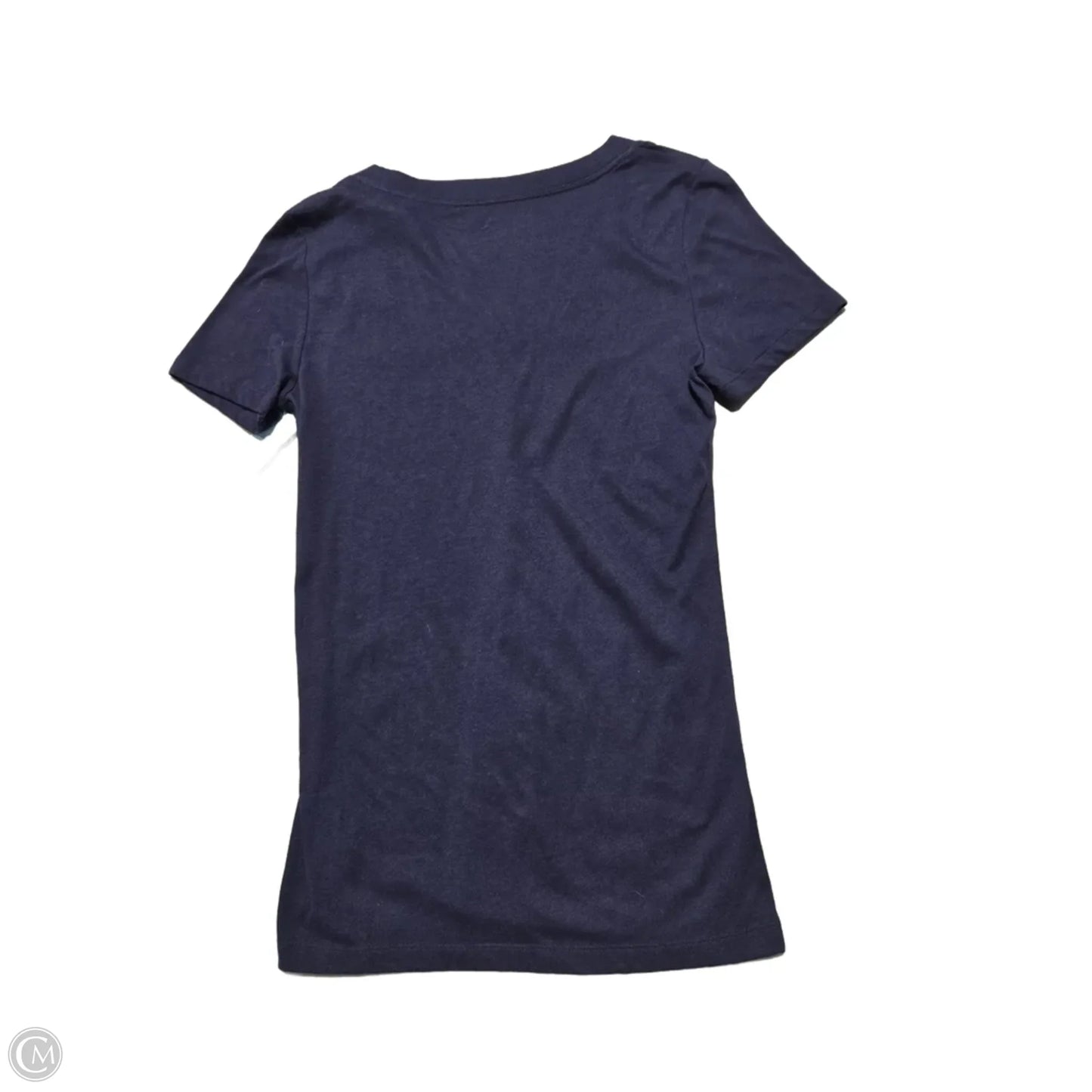 Top Short Sleeve By Gap In Blue, Size: S