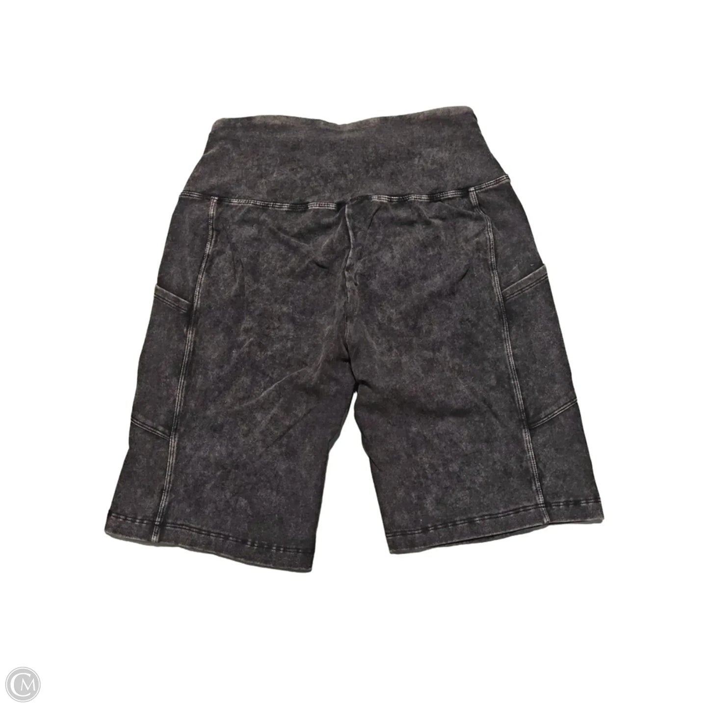 Shorts By Zenana In Grey, Size: L
