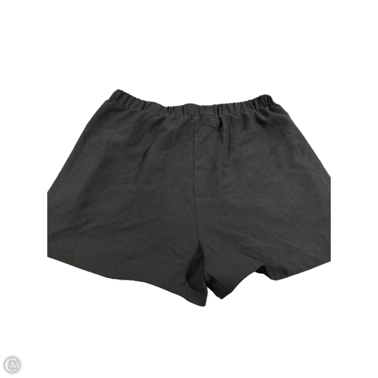 Shorts By Doe & Rae In Black, Size: S