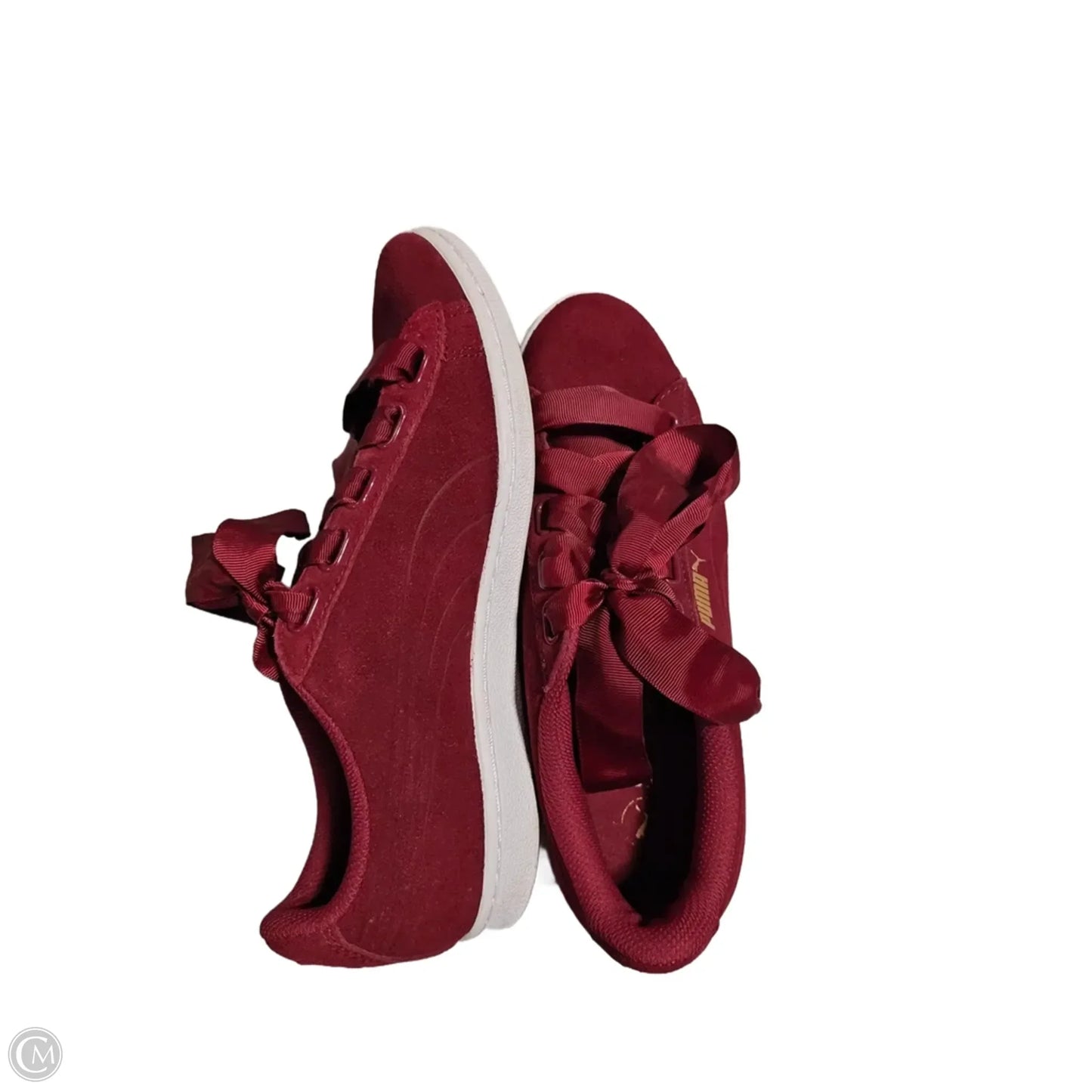 Shoes Sneakers By Puma In Red, Size: 8.5