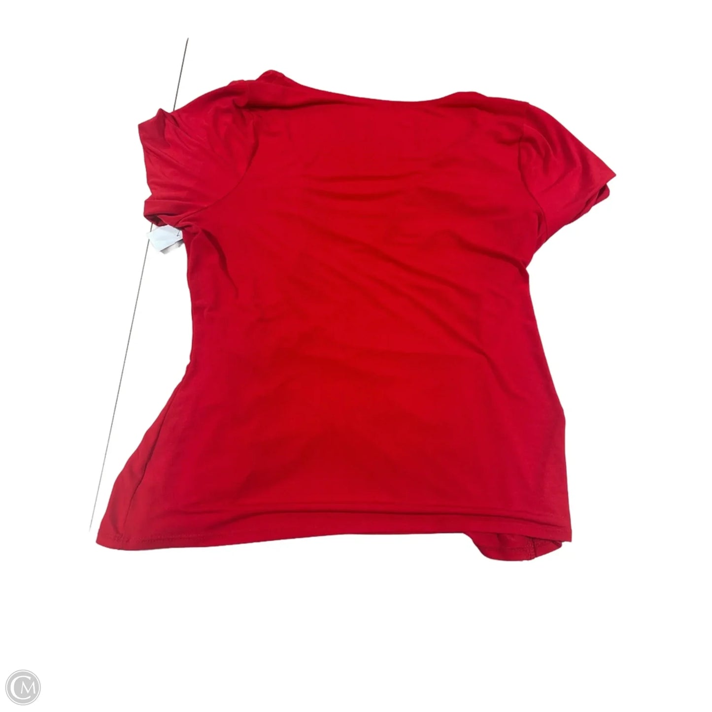 Top Long Sleeve By Lane Bryant In Red, Size: Xl