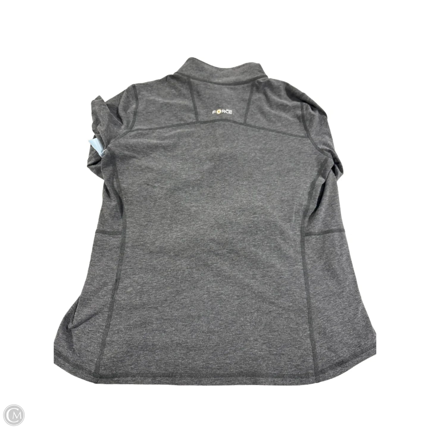 Top Long Sleeve By Carhartt In Grey, Size: L