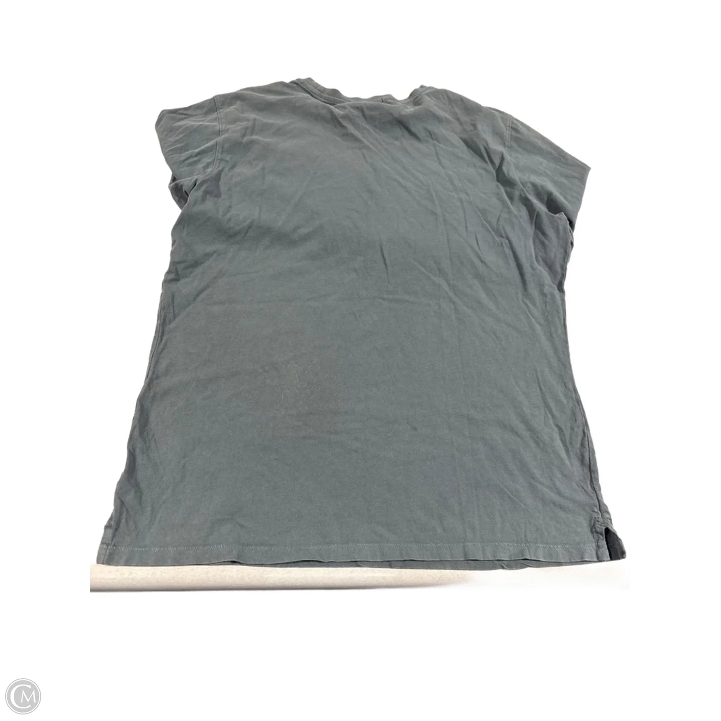 Top Long Sleeve By Cmc In Blue, Size: Xl