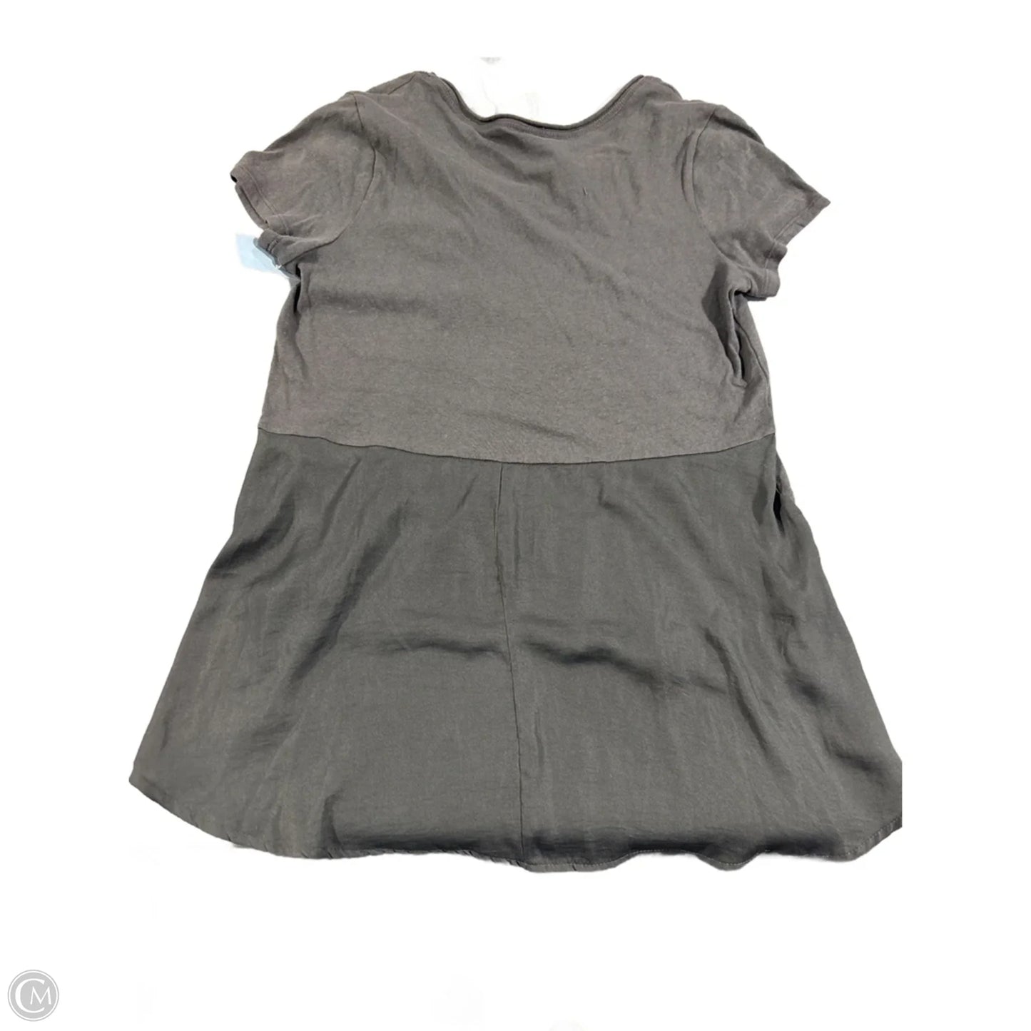 Top Short Sleeve By Dolan Left Coast In Grey, Size: S
