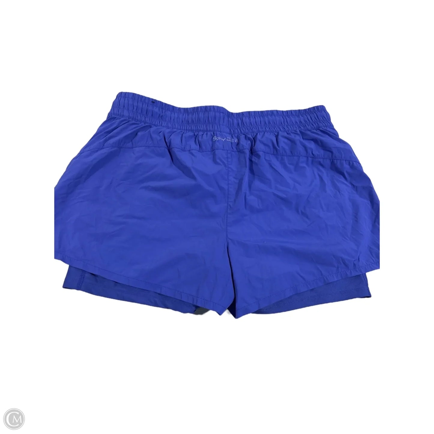Athletic Shorts By Spyder In Purple, Size: L
