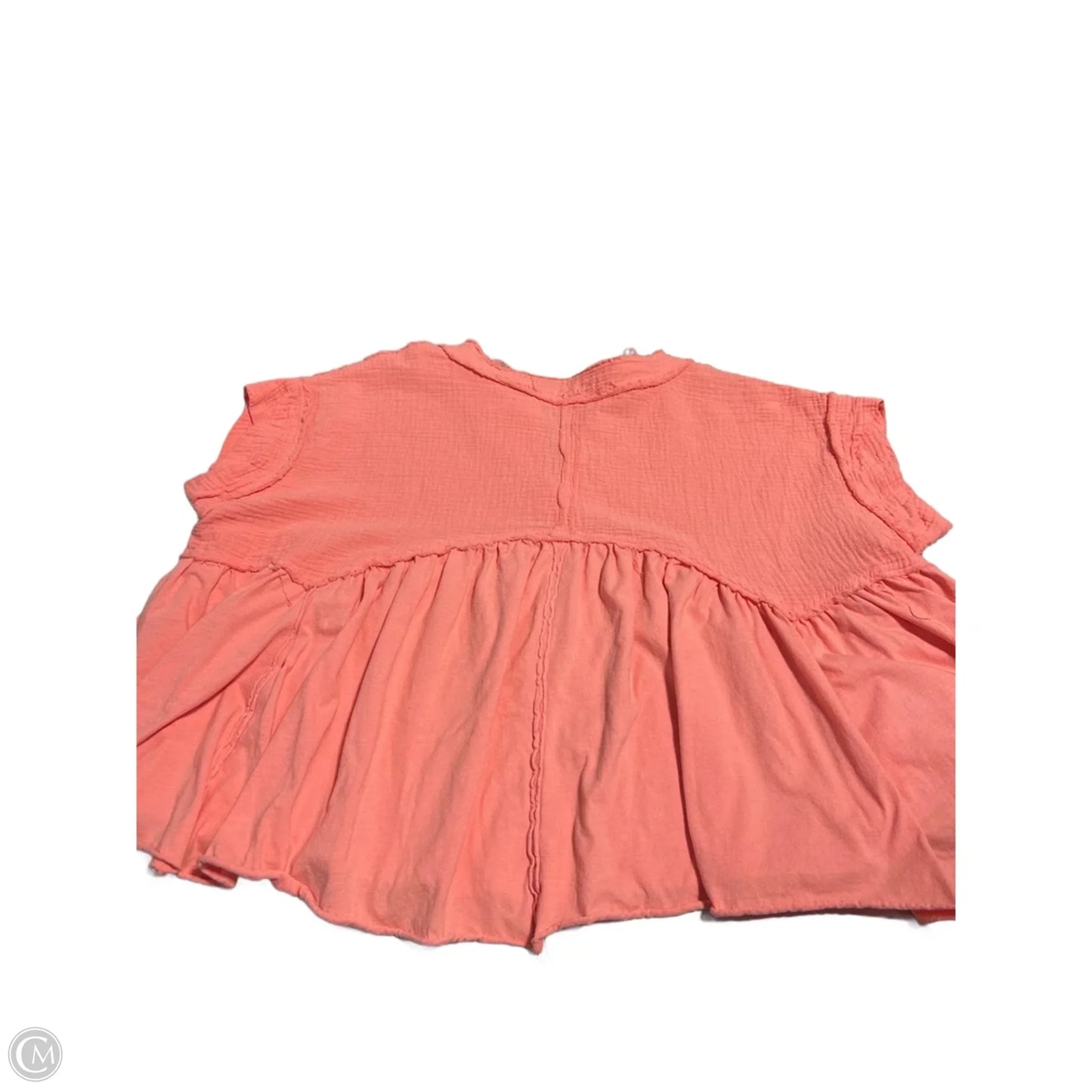 Top Short Sleeve By Altard State In Coral, Size: Xs