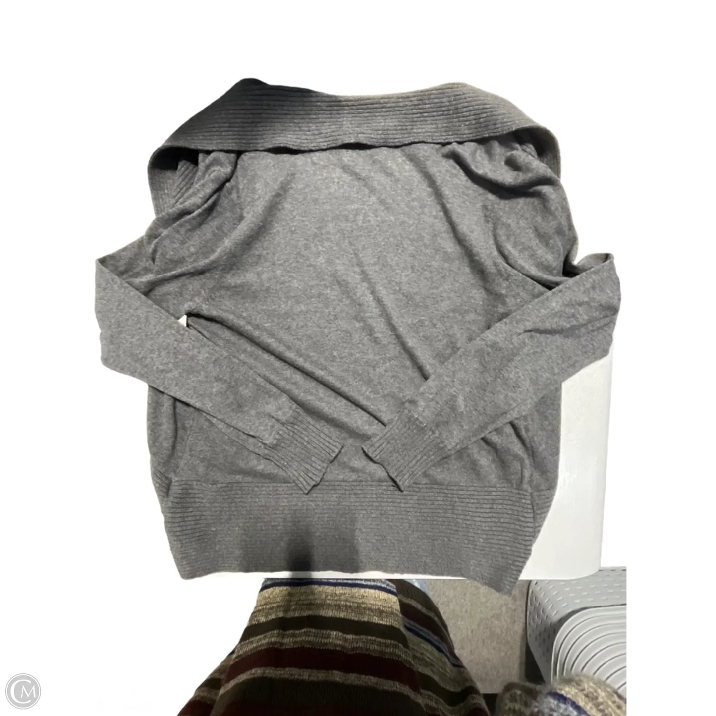 Cardigan By Cmc In Grey, Size: Xl