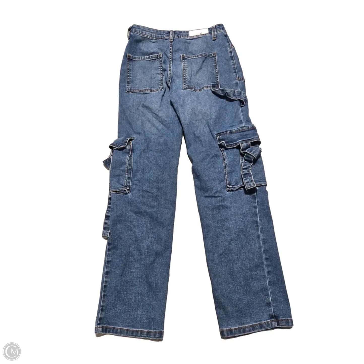 Jeans Straight By Cmc In Blue Denim, Size: 6