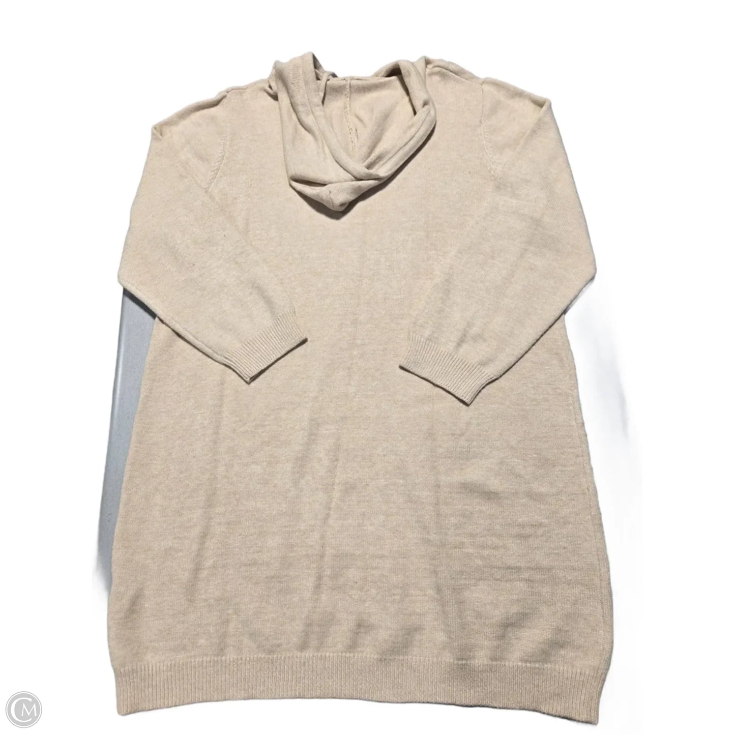 Sweater By Cme In Beige, Size: 3x